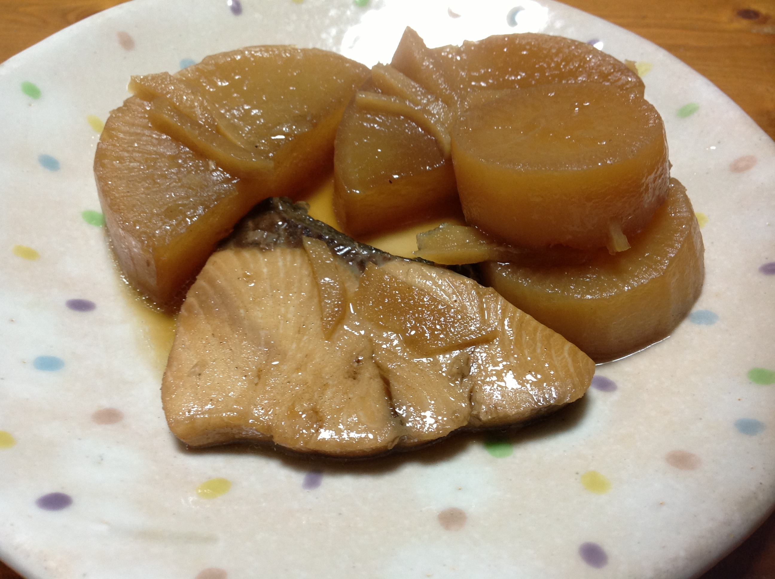 我が家のブリ大根