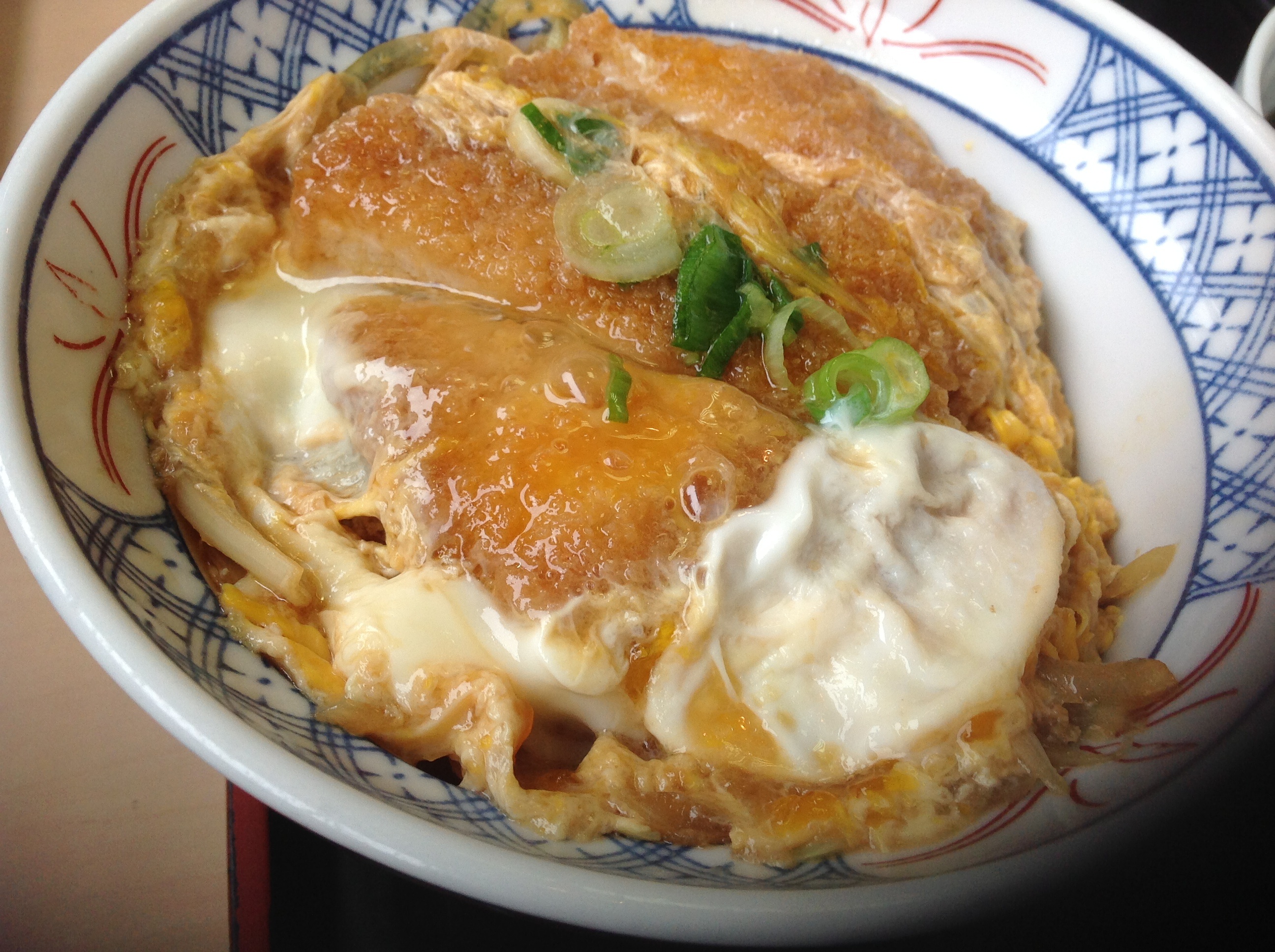 かつ丼