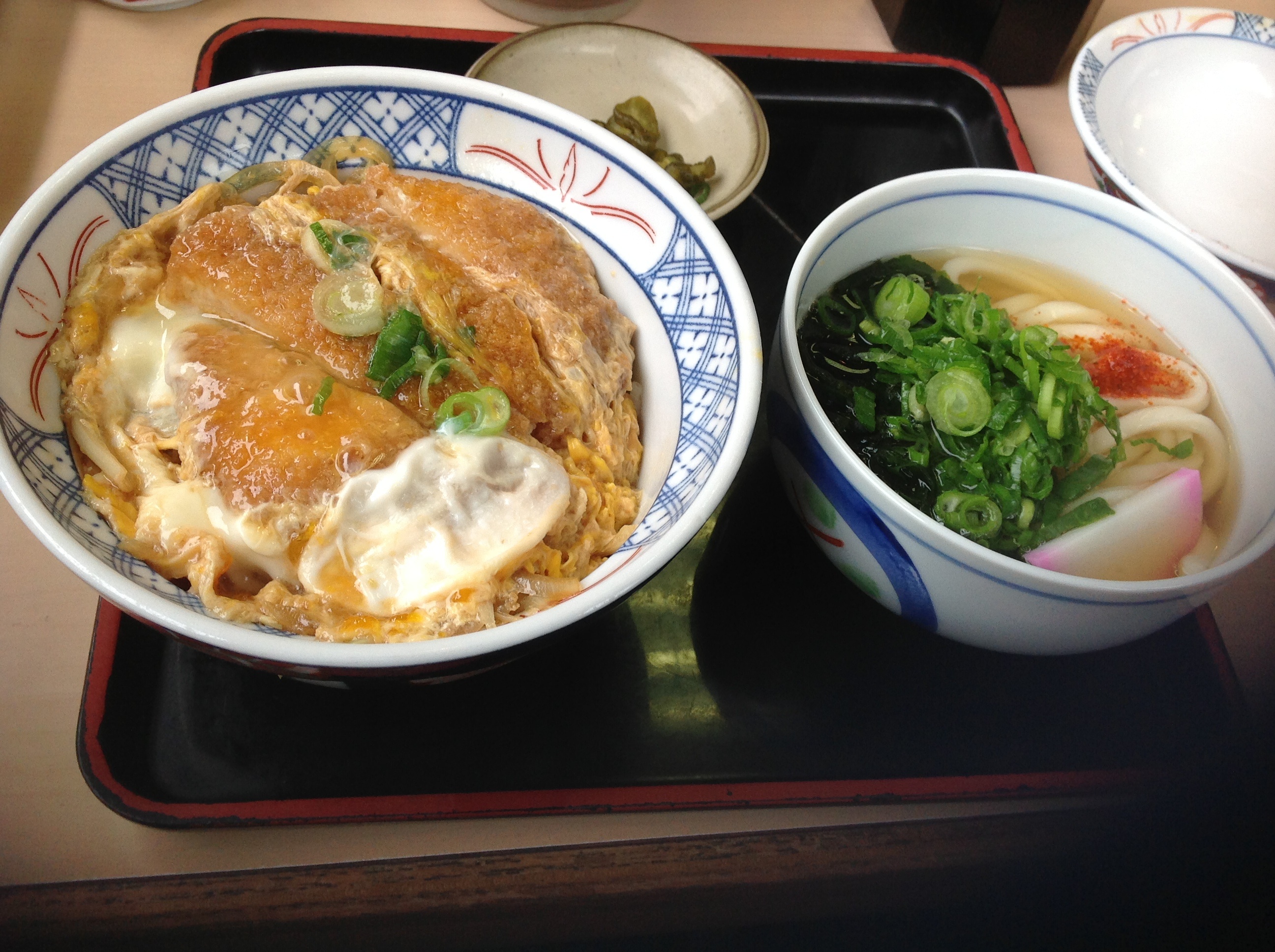 かつ丼