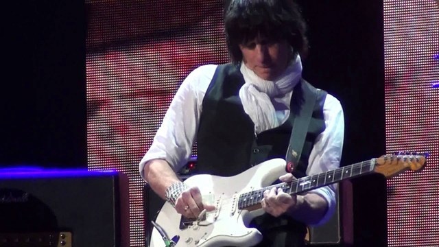 Jeff Beck 4年ぶりに来日公演決定