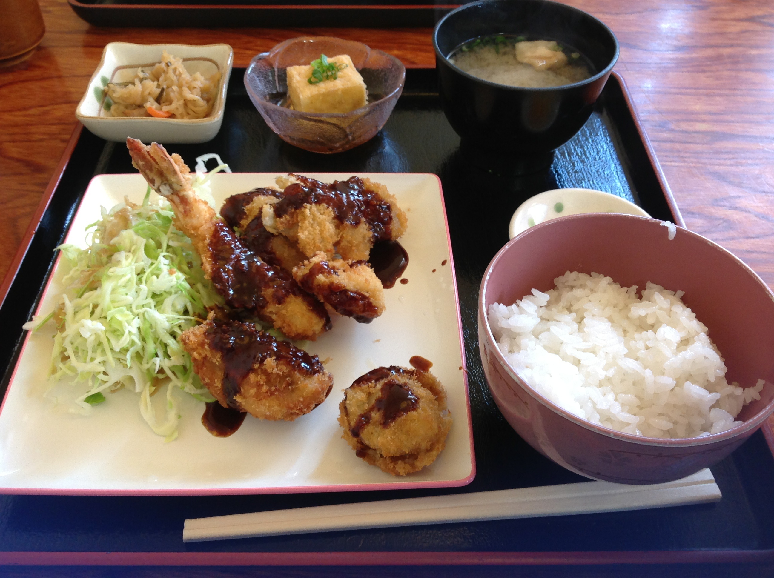 Bomber本日のランチ