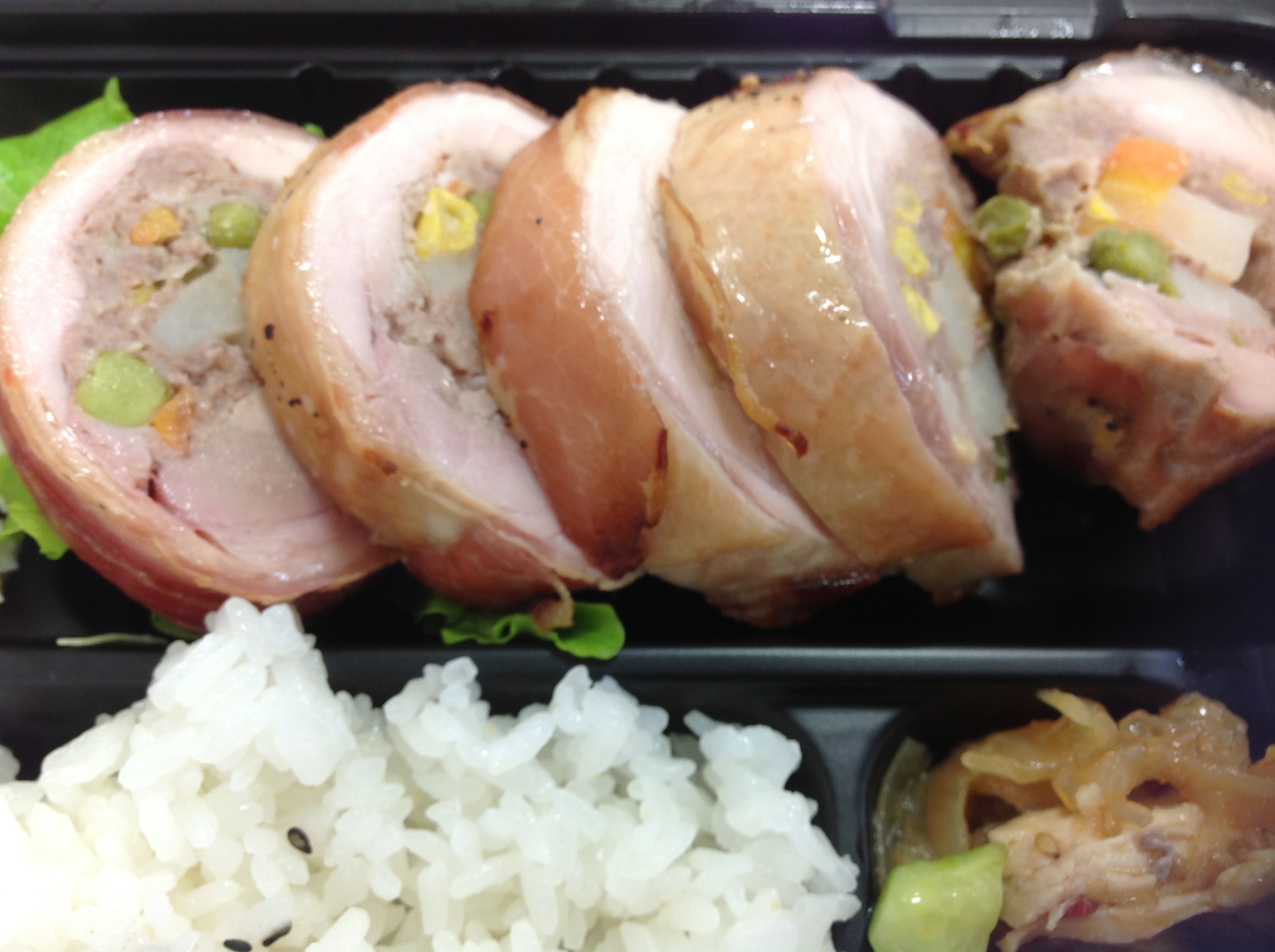 Bomber本日のランチ