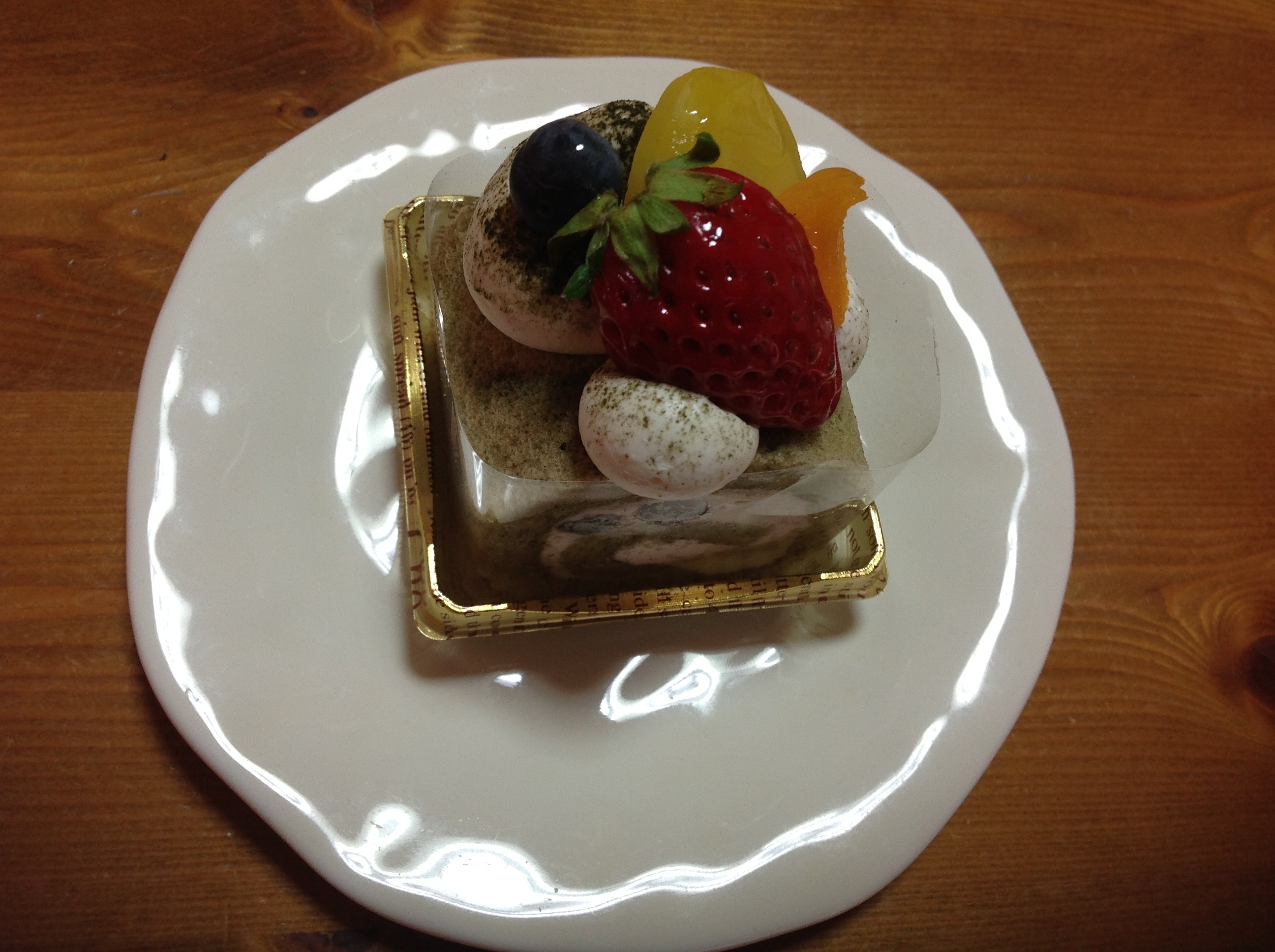 たまには🍰スイーツでも
