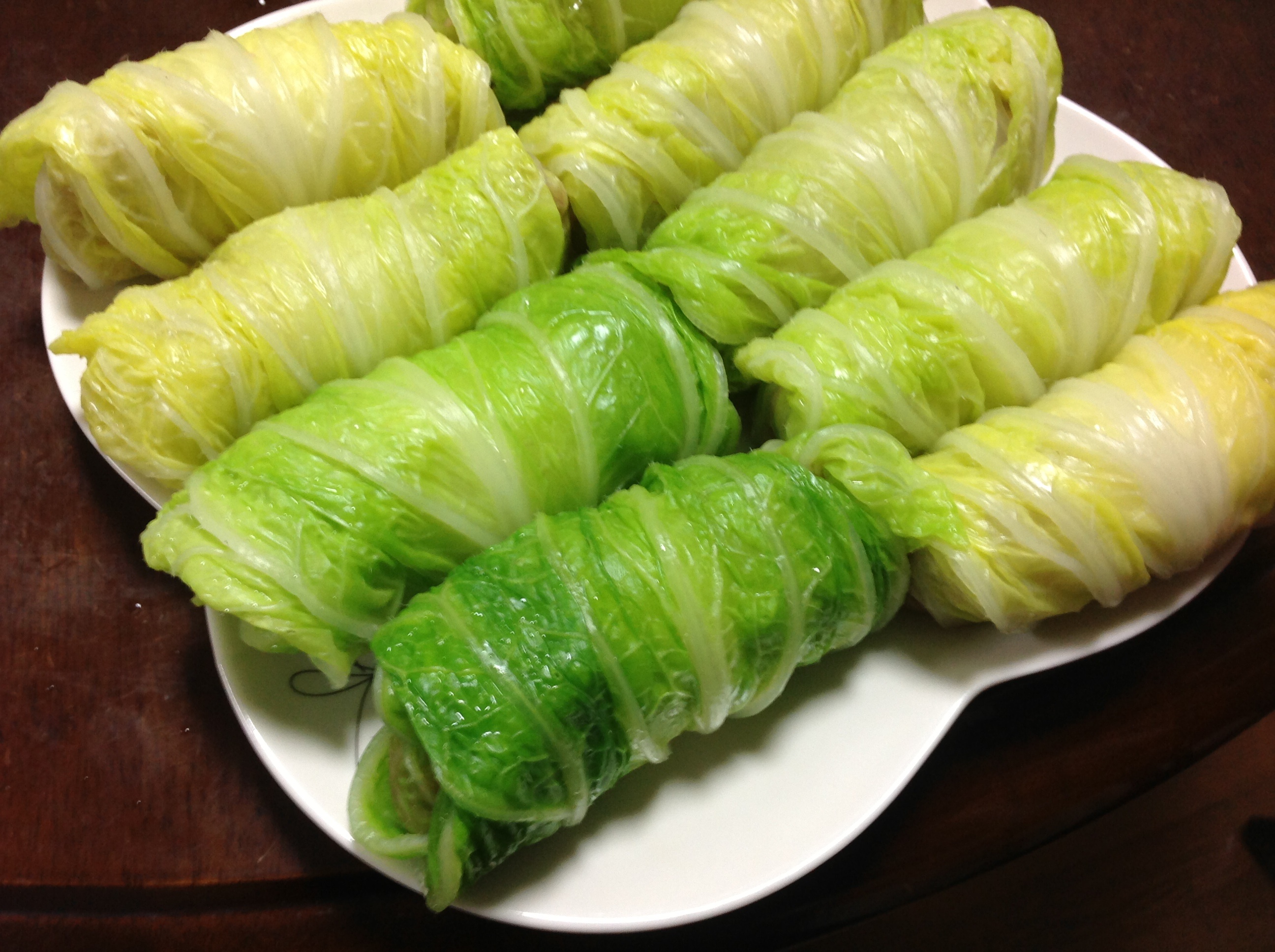 ロール白菜