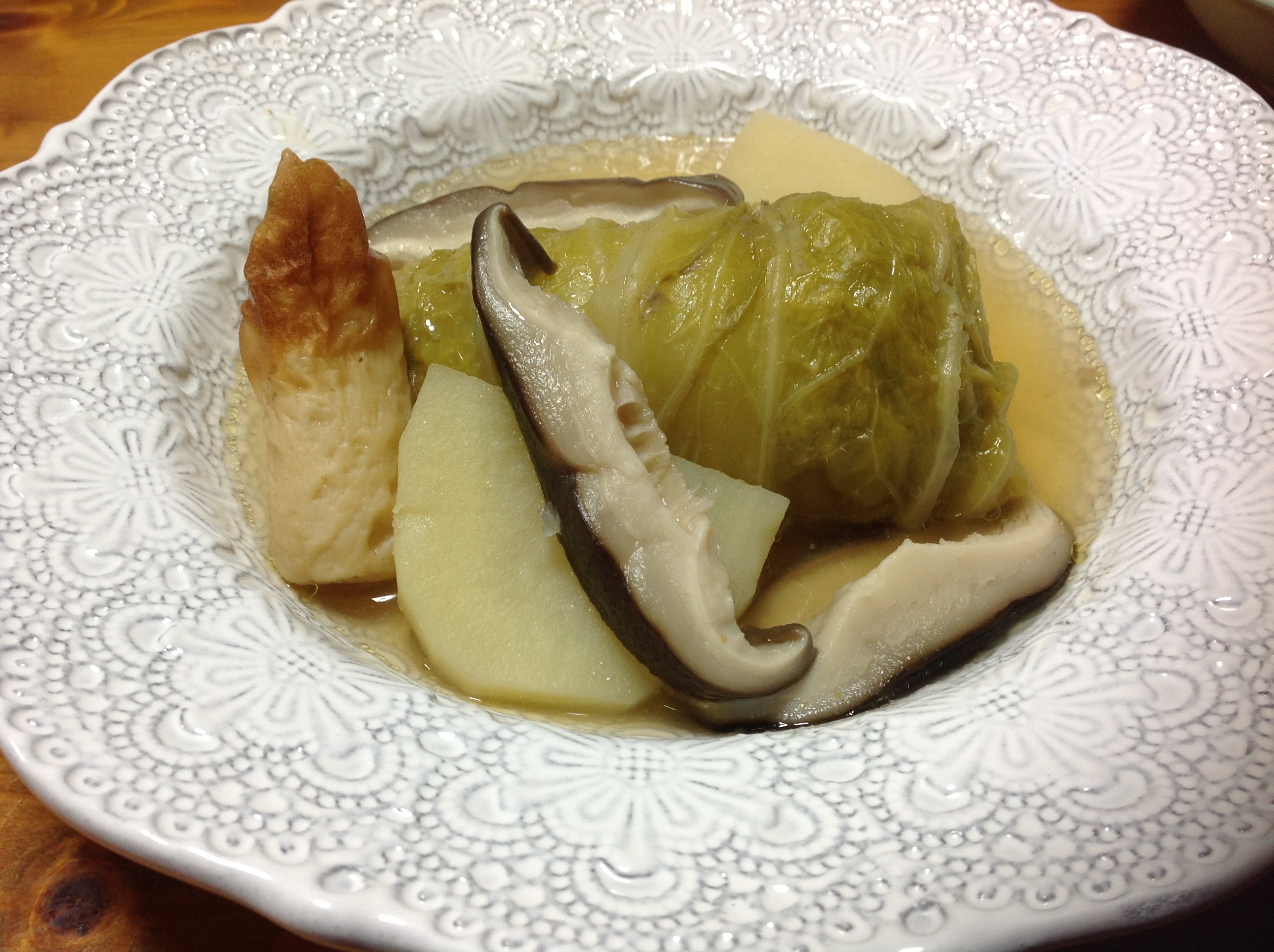 ロール白菜