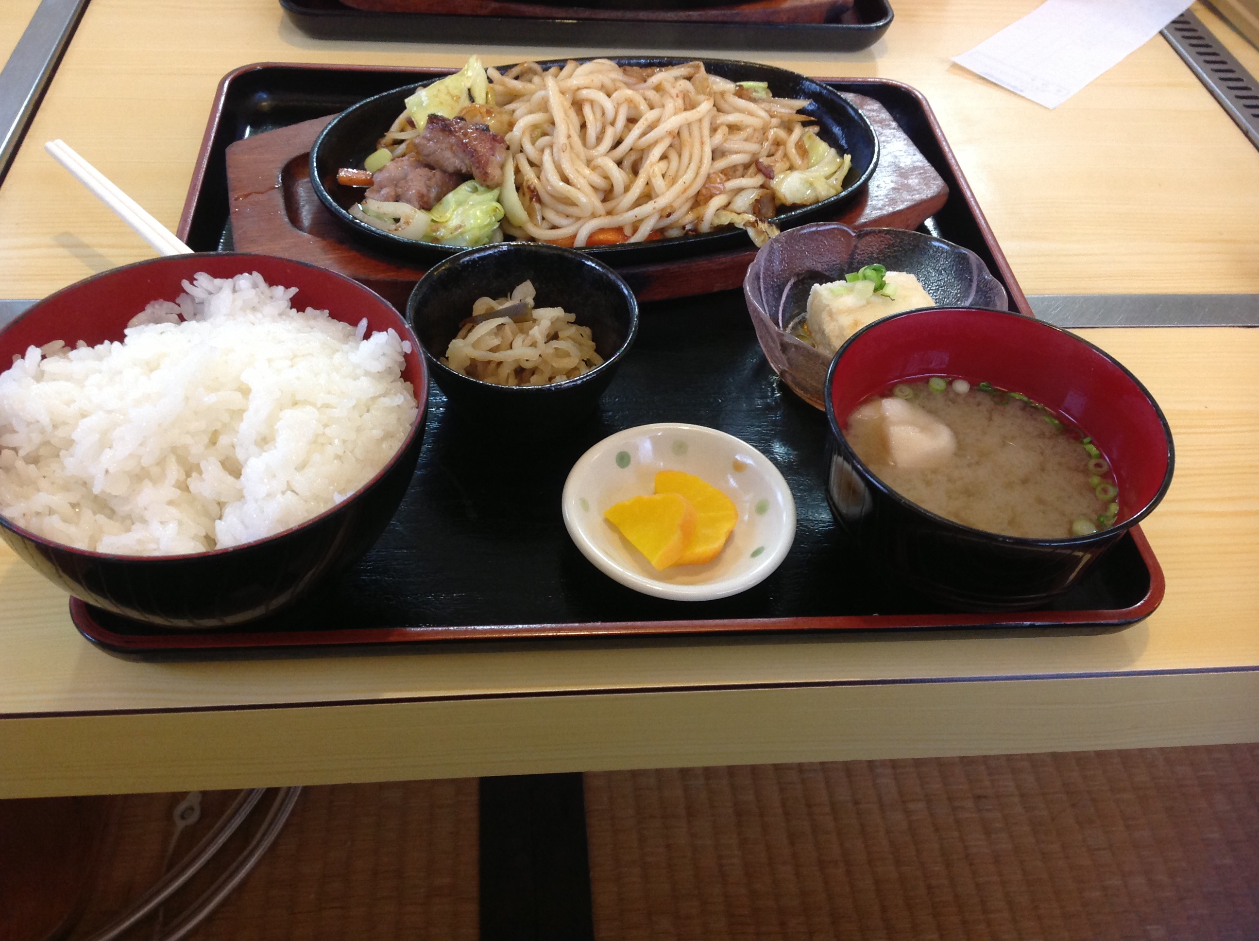 ばんちゃ屋の特製定食