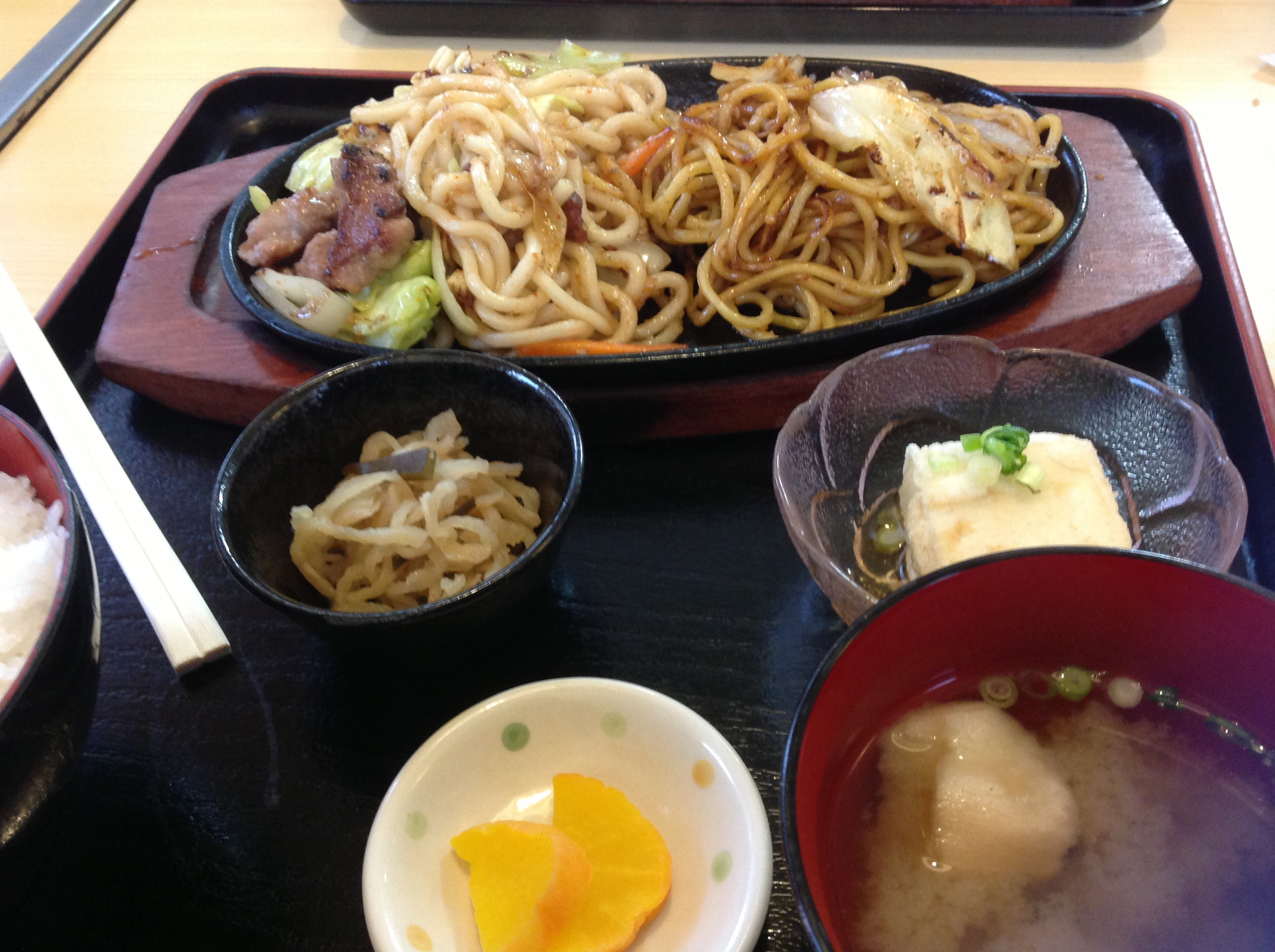 ばんちゃ屋の特製定食