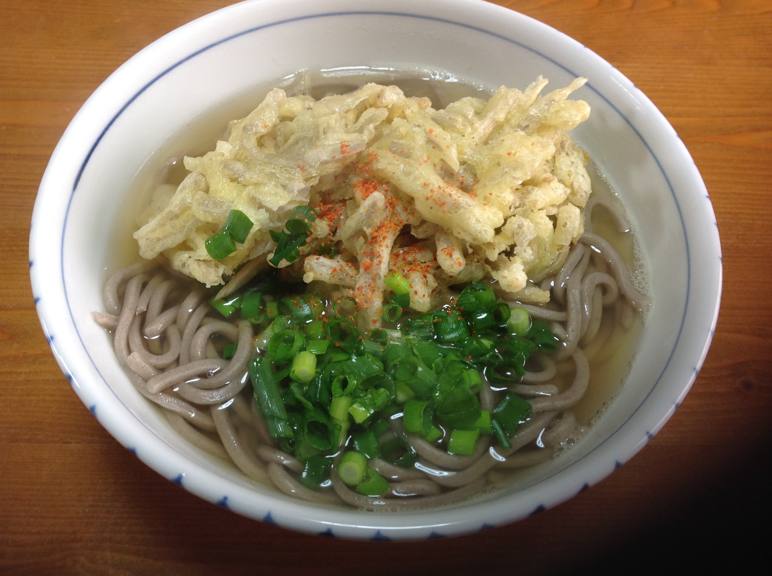 ごぼう蕎麦