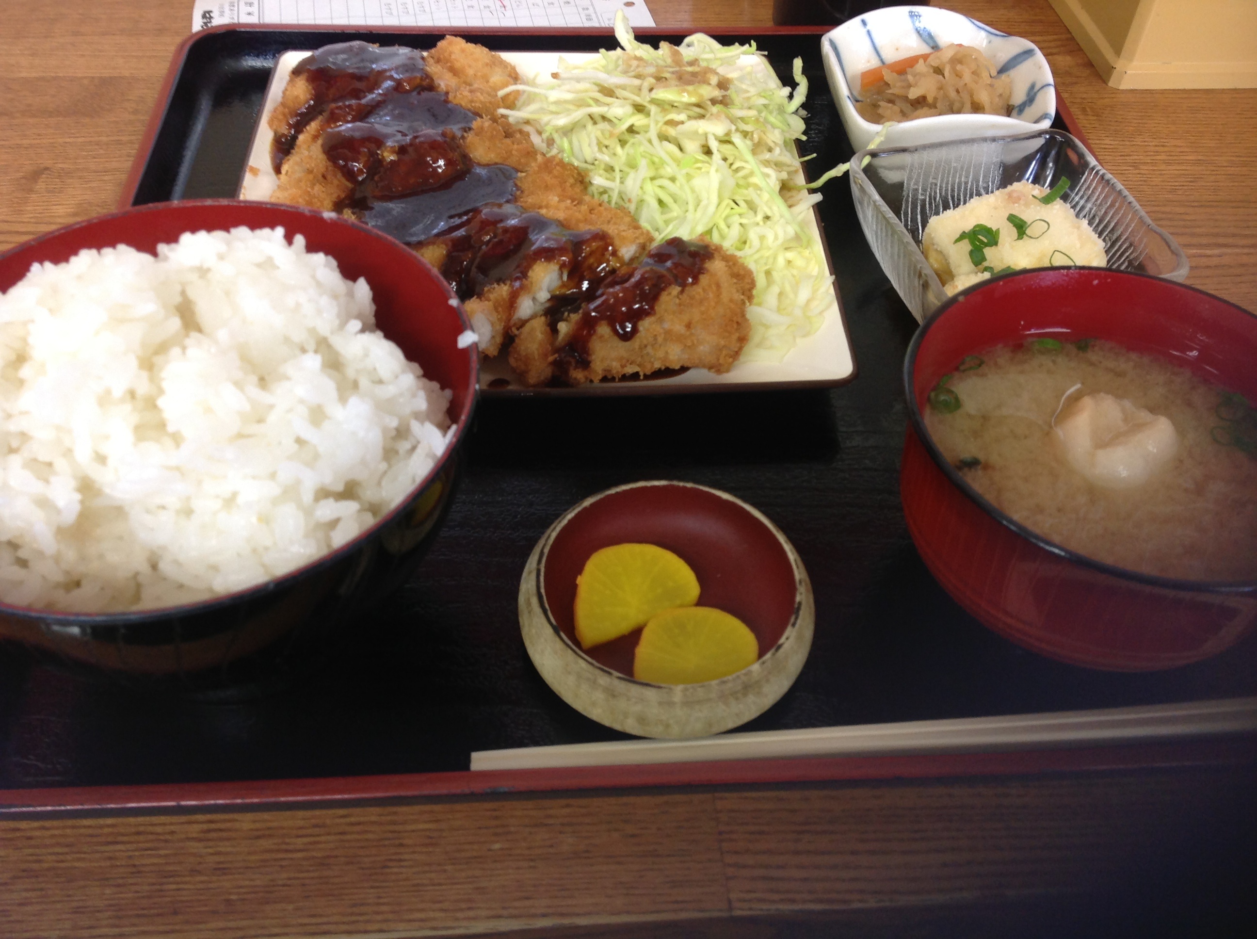 Bomber本日のランチ