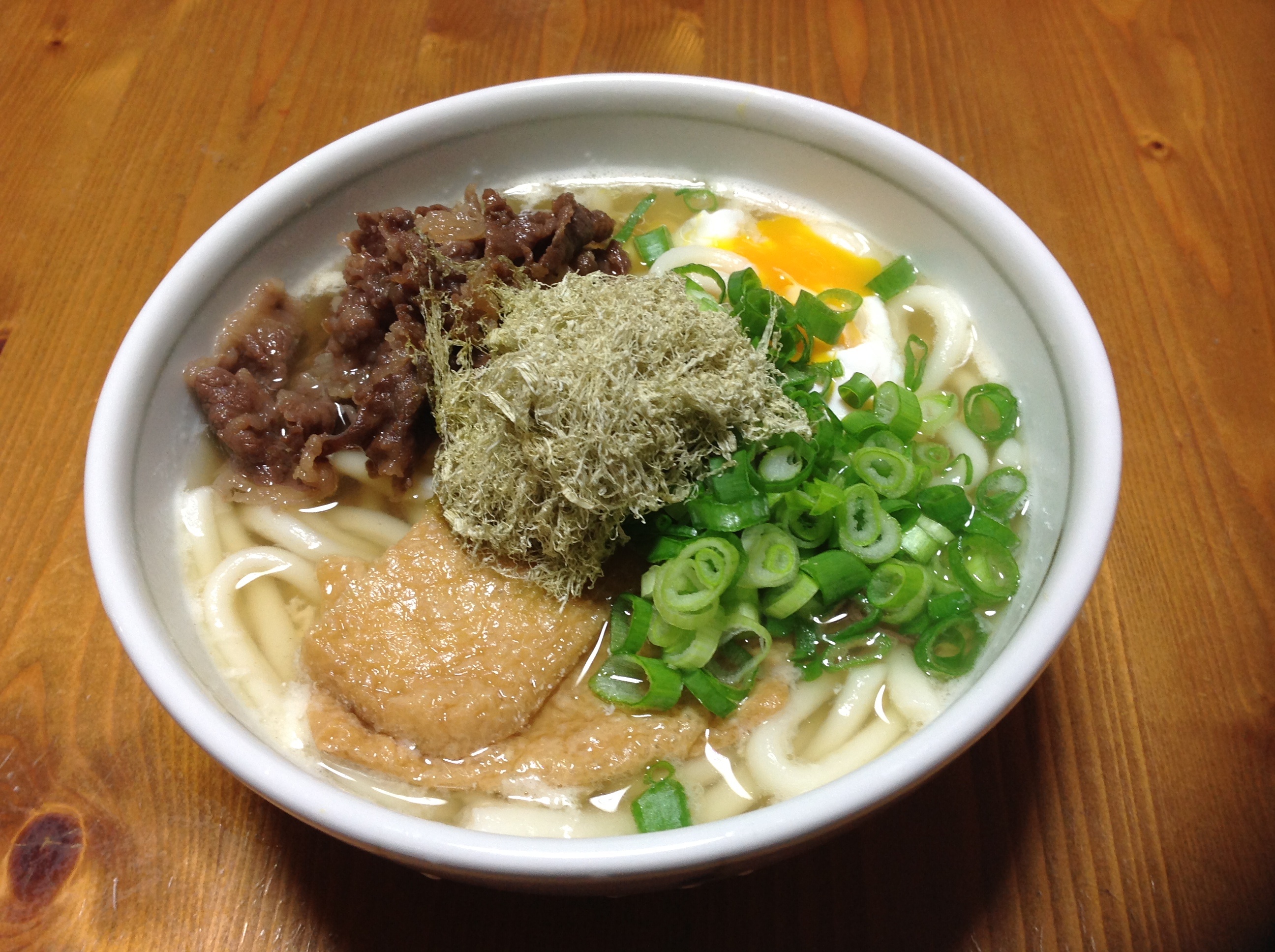 肉うどん