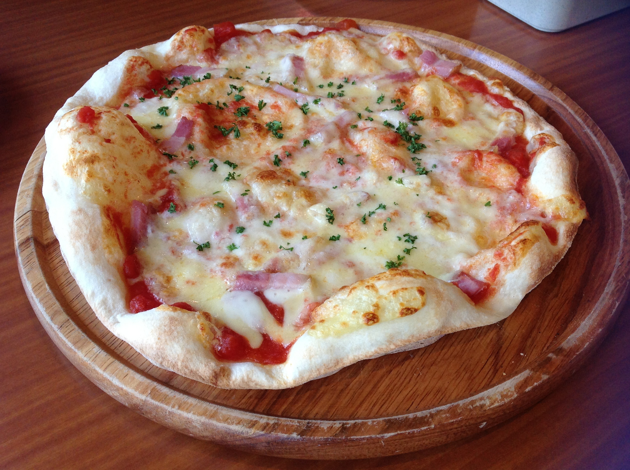 ピッツァ&パスタランチ