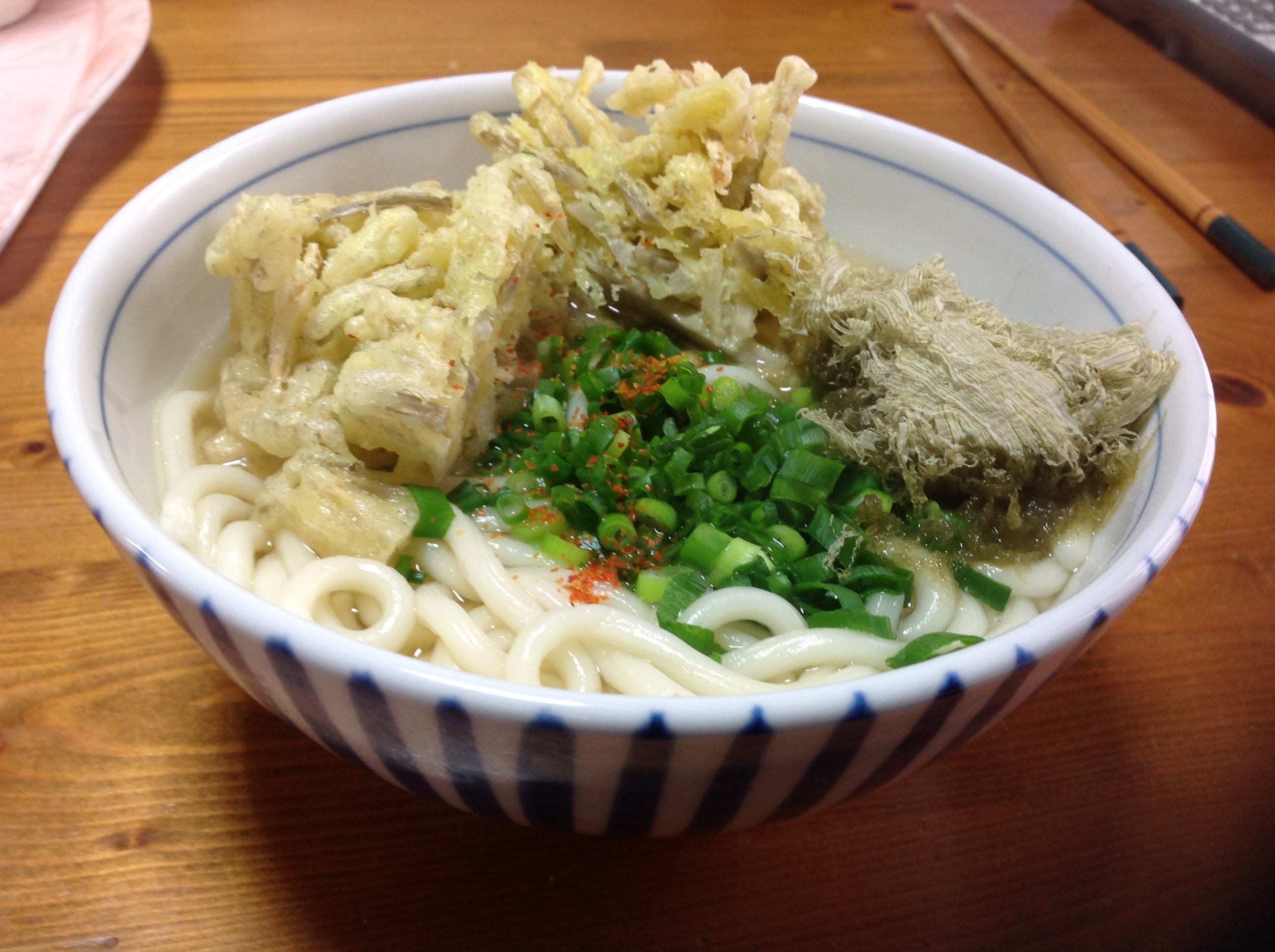 ごぼう天うどん