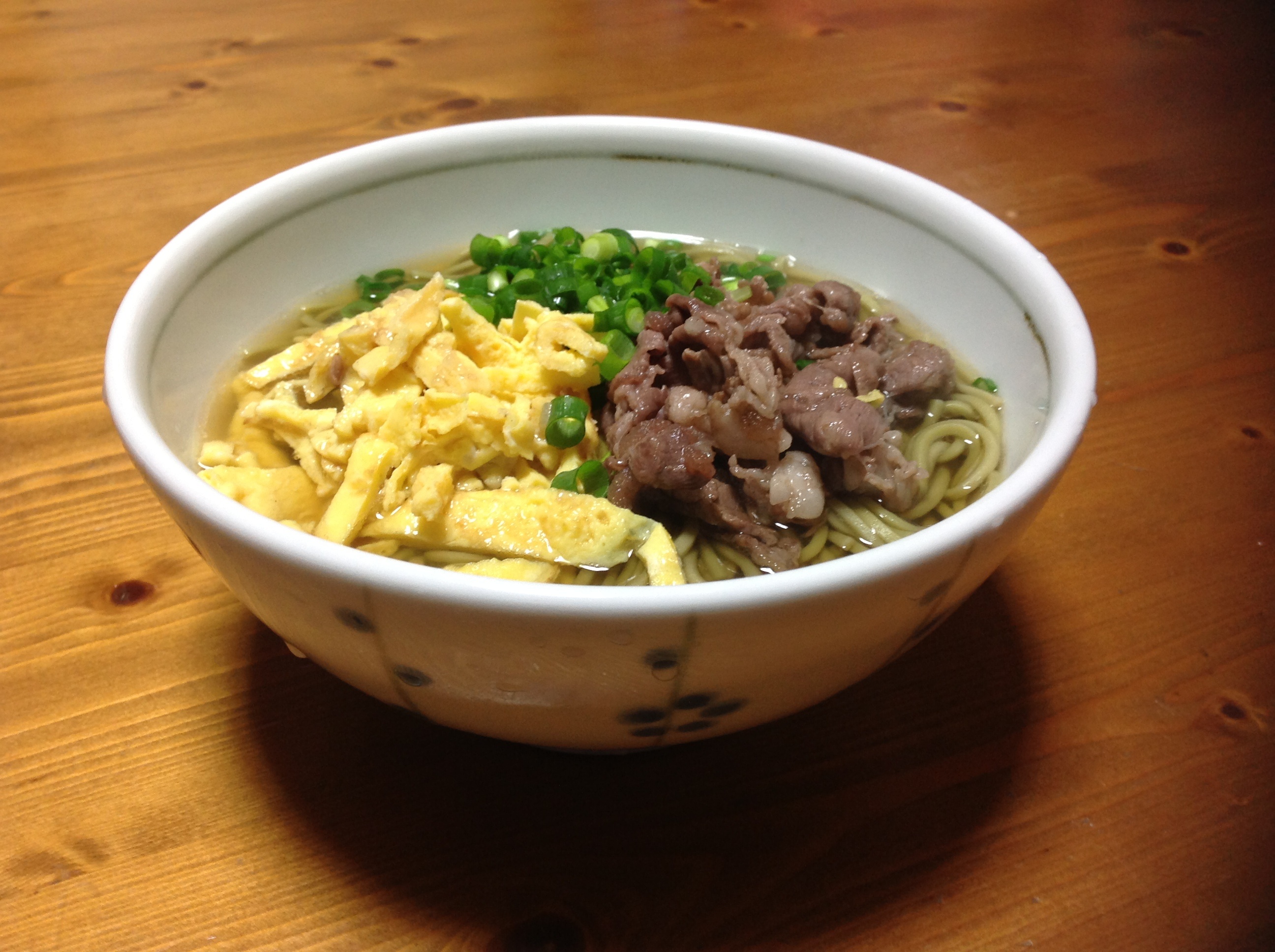 肉そば