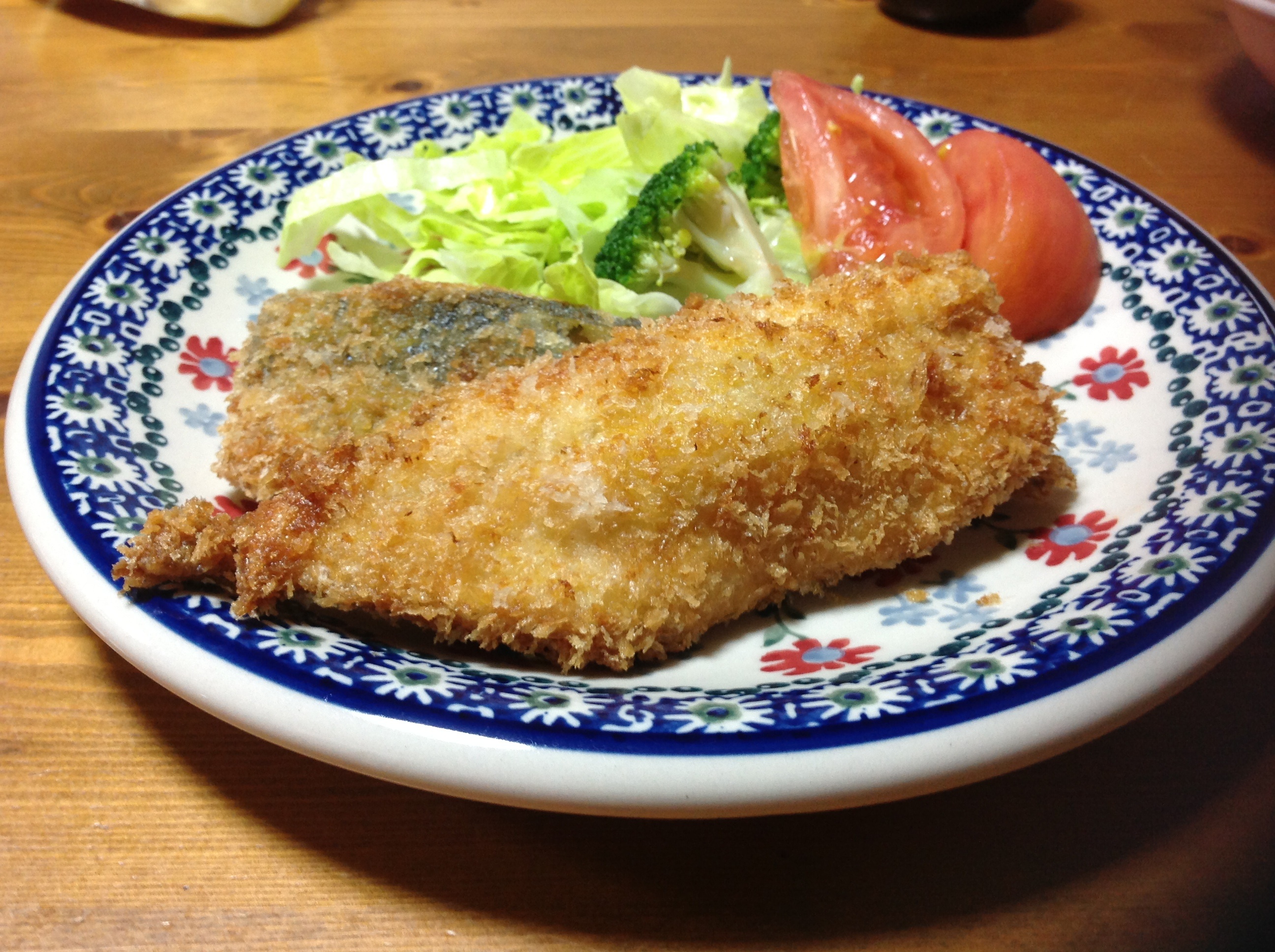 鯵フライ