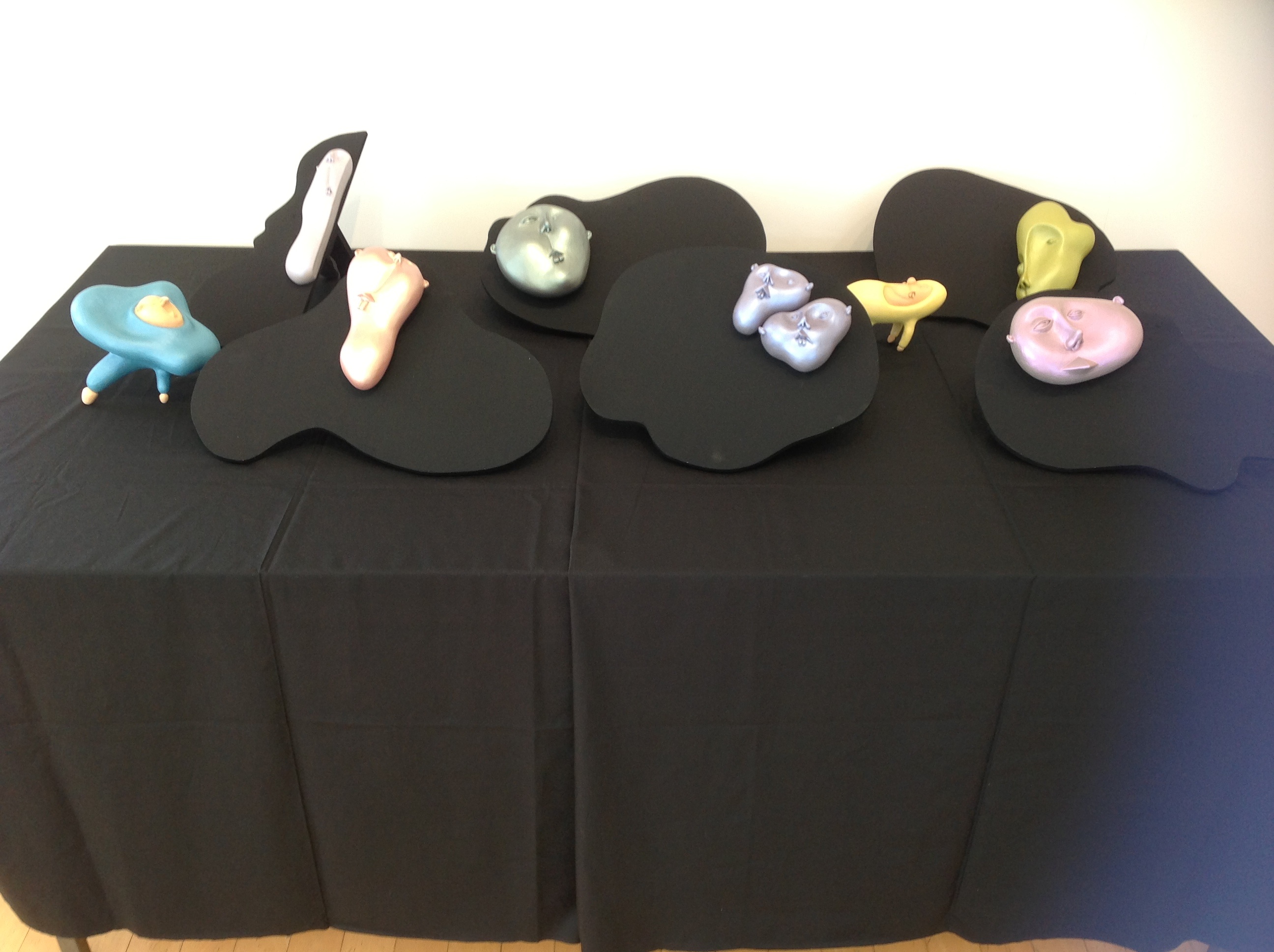 本日より個展     明日から出張展示会です  ! 