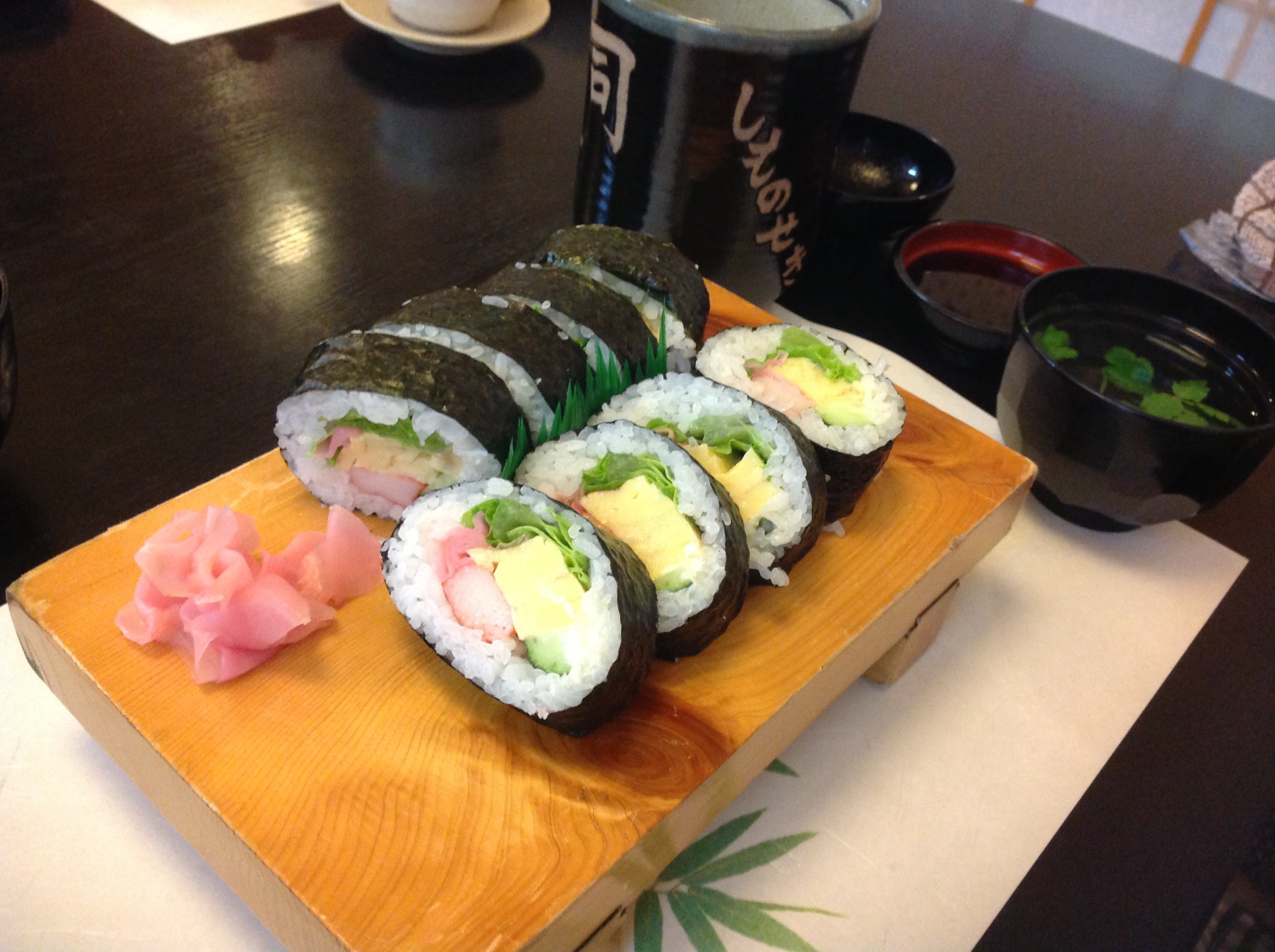 下関でランチ