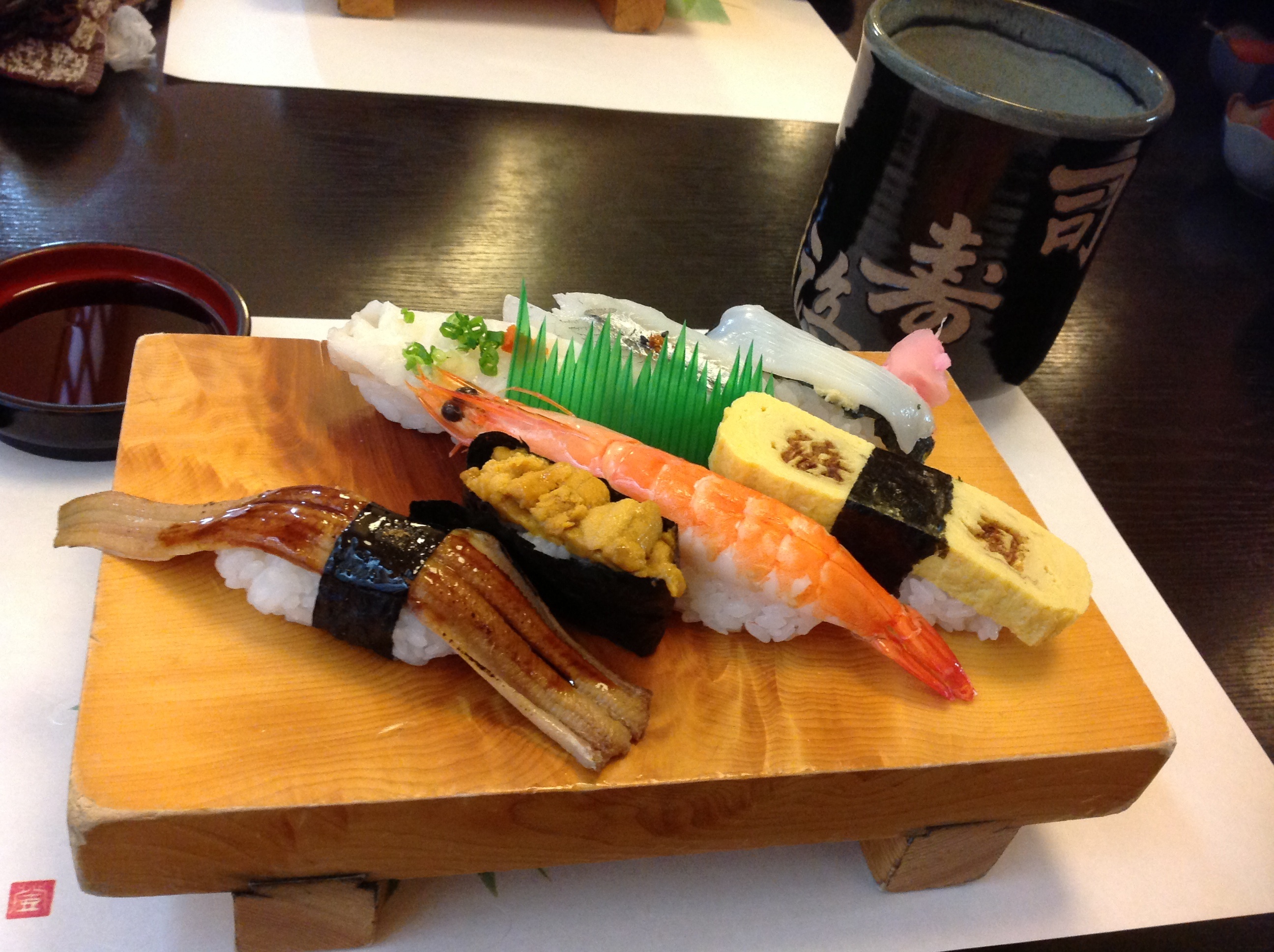 下関でランチ