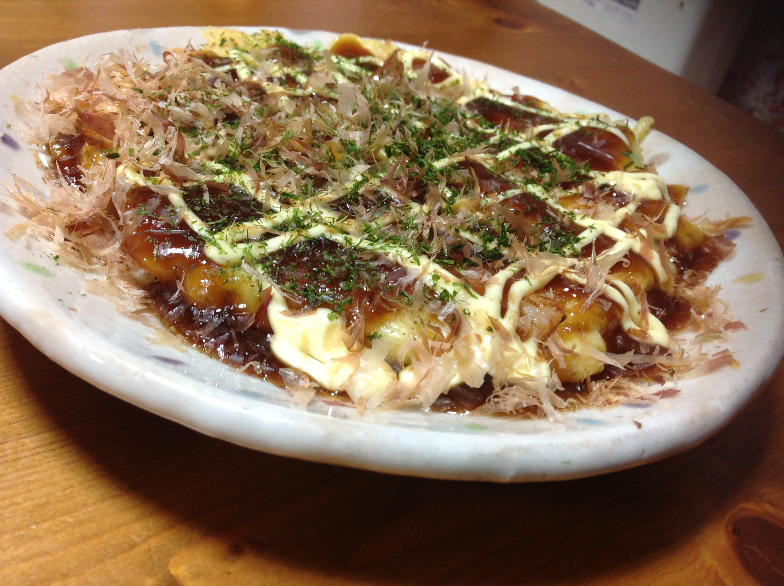 マメンのお好み焼き
