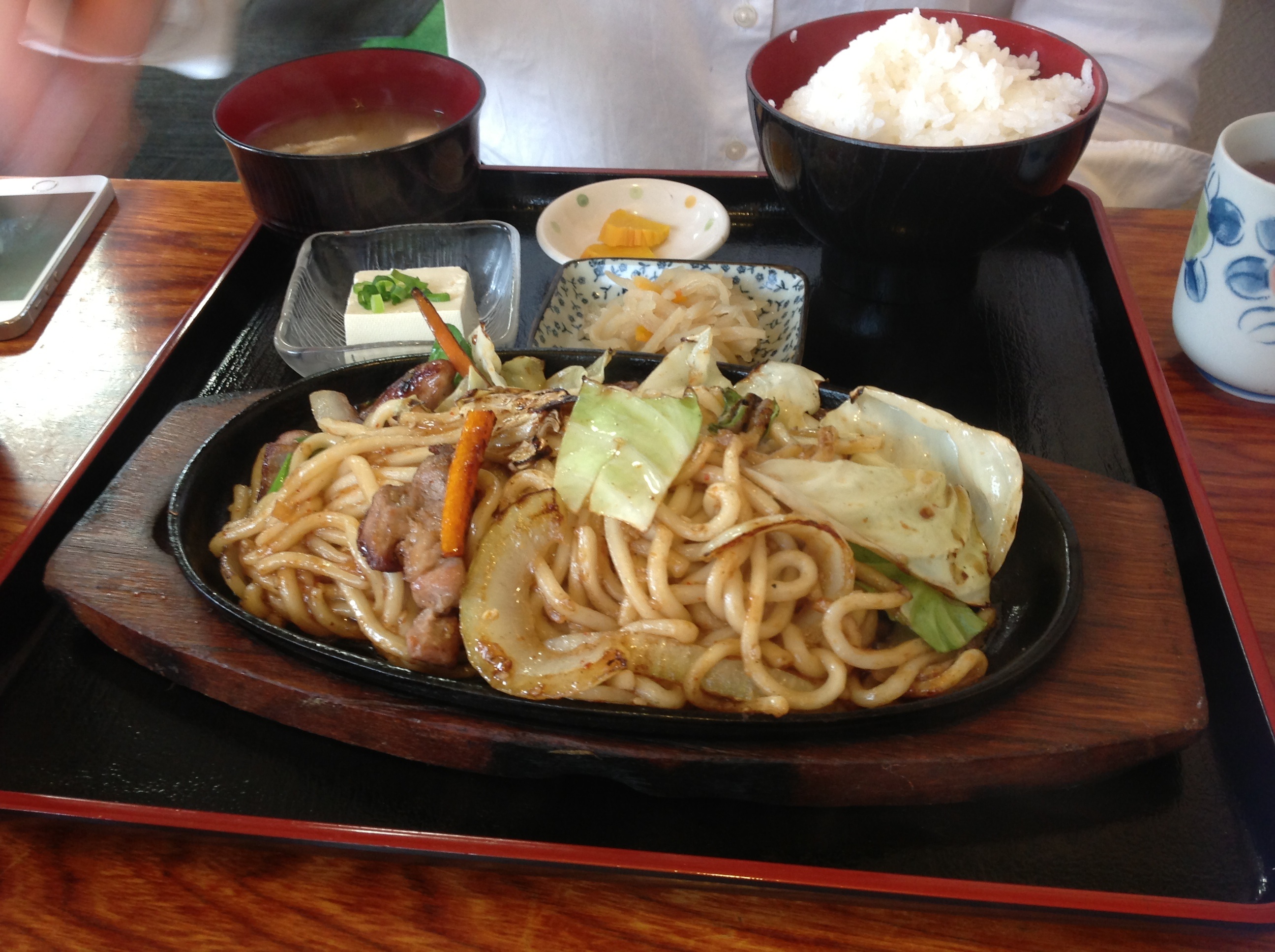 ばんちゃ屋でランチ