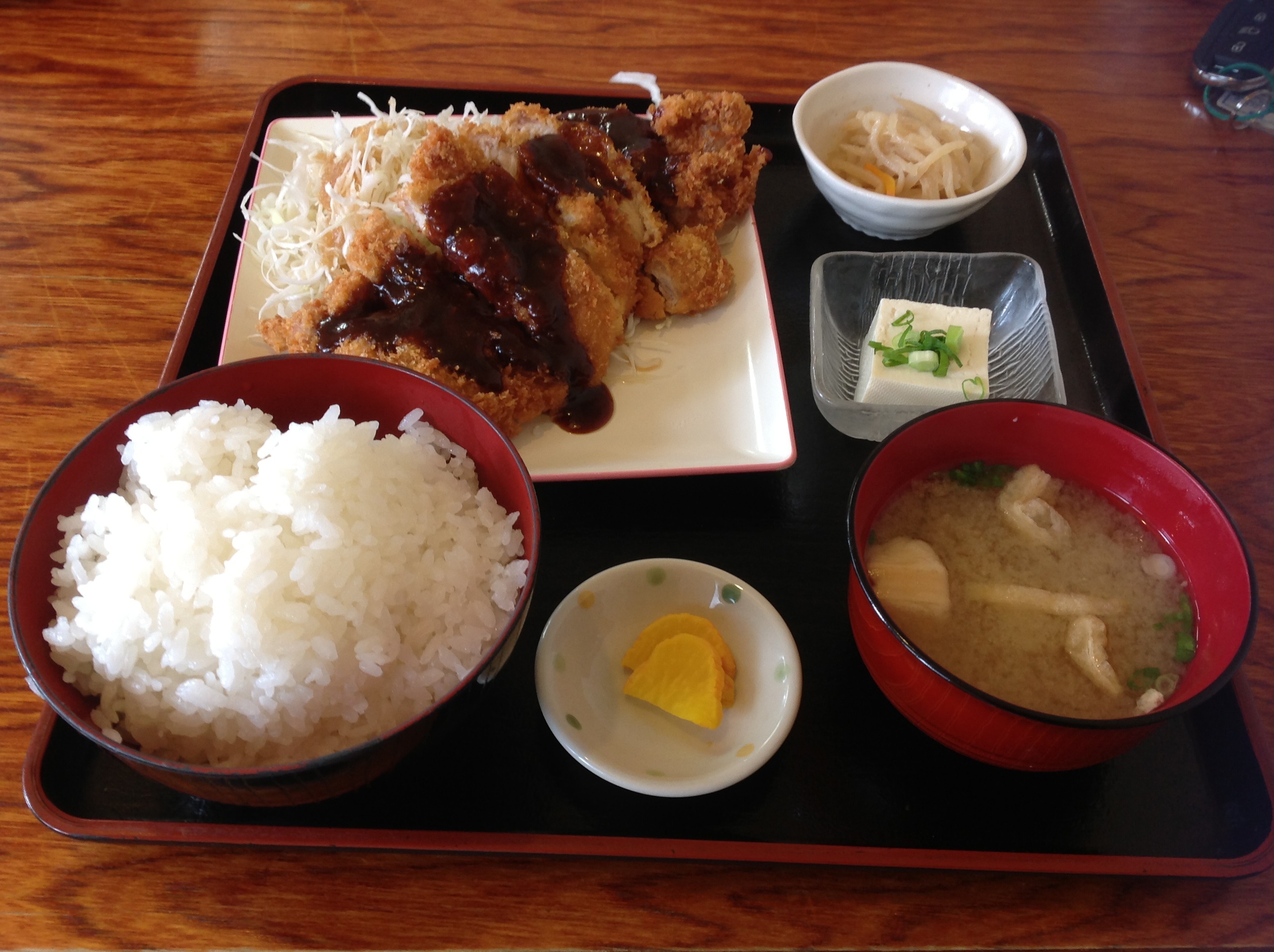 ばんちゃ屋でランチ