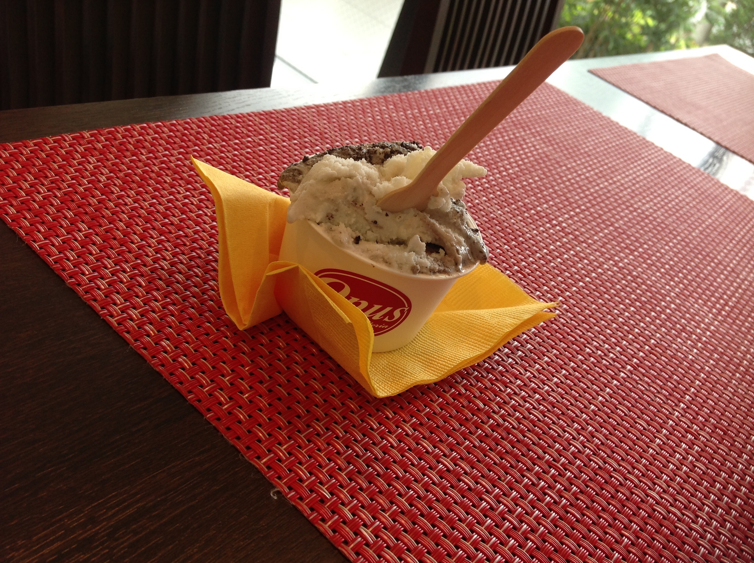 防府でジェラート