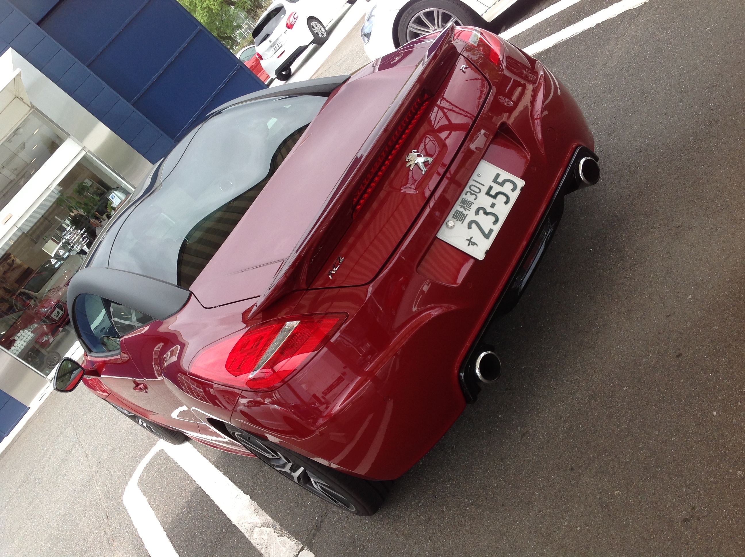 7/26-27RCZ-R試乗会 開催中