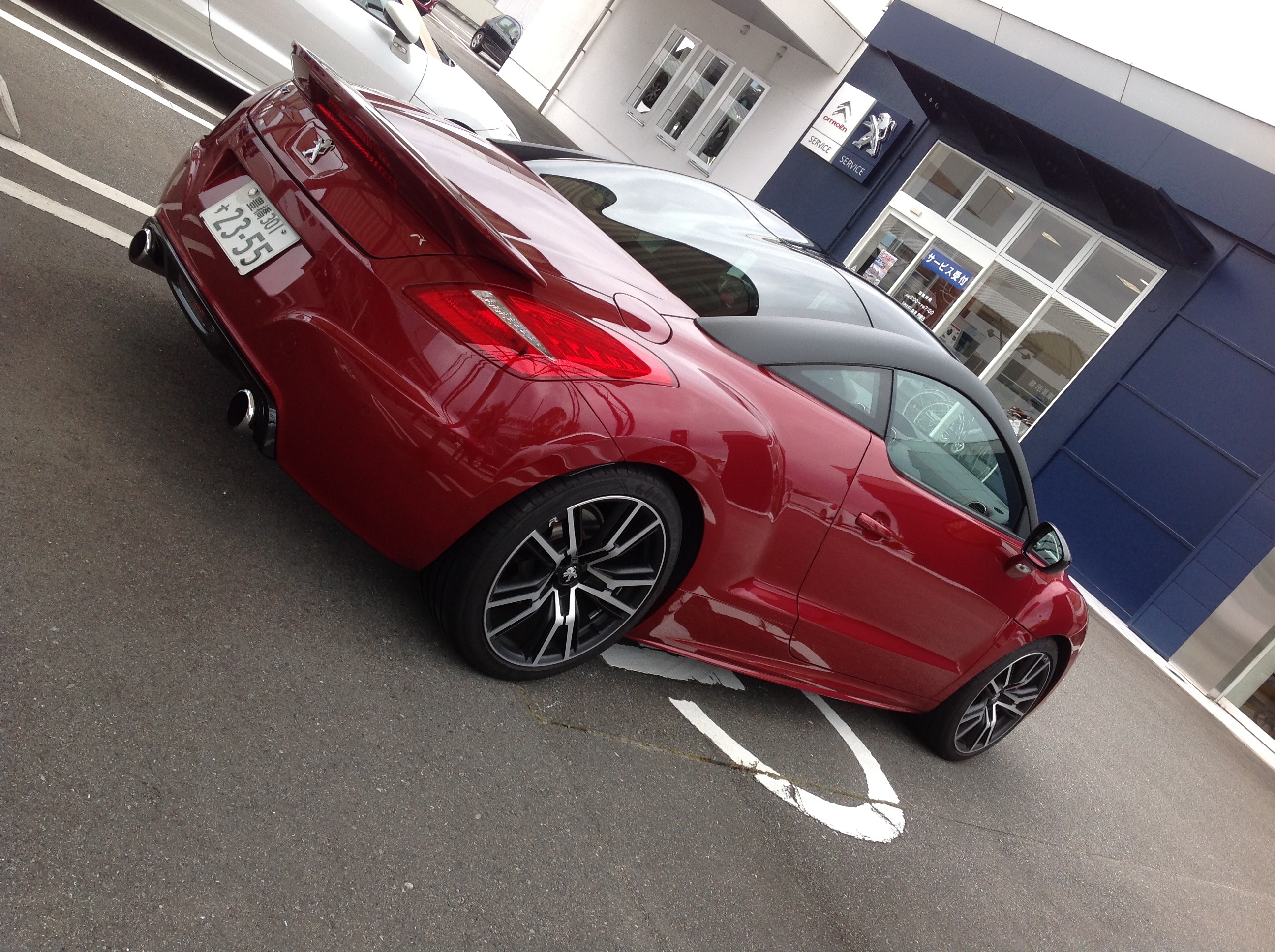 7/26-27RCZ-R試乗会 開催中
