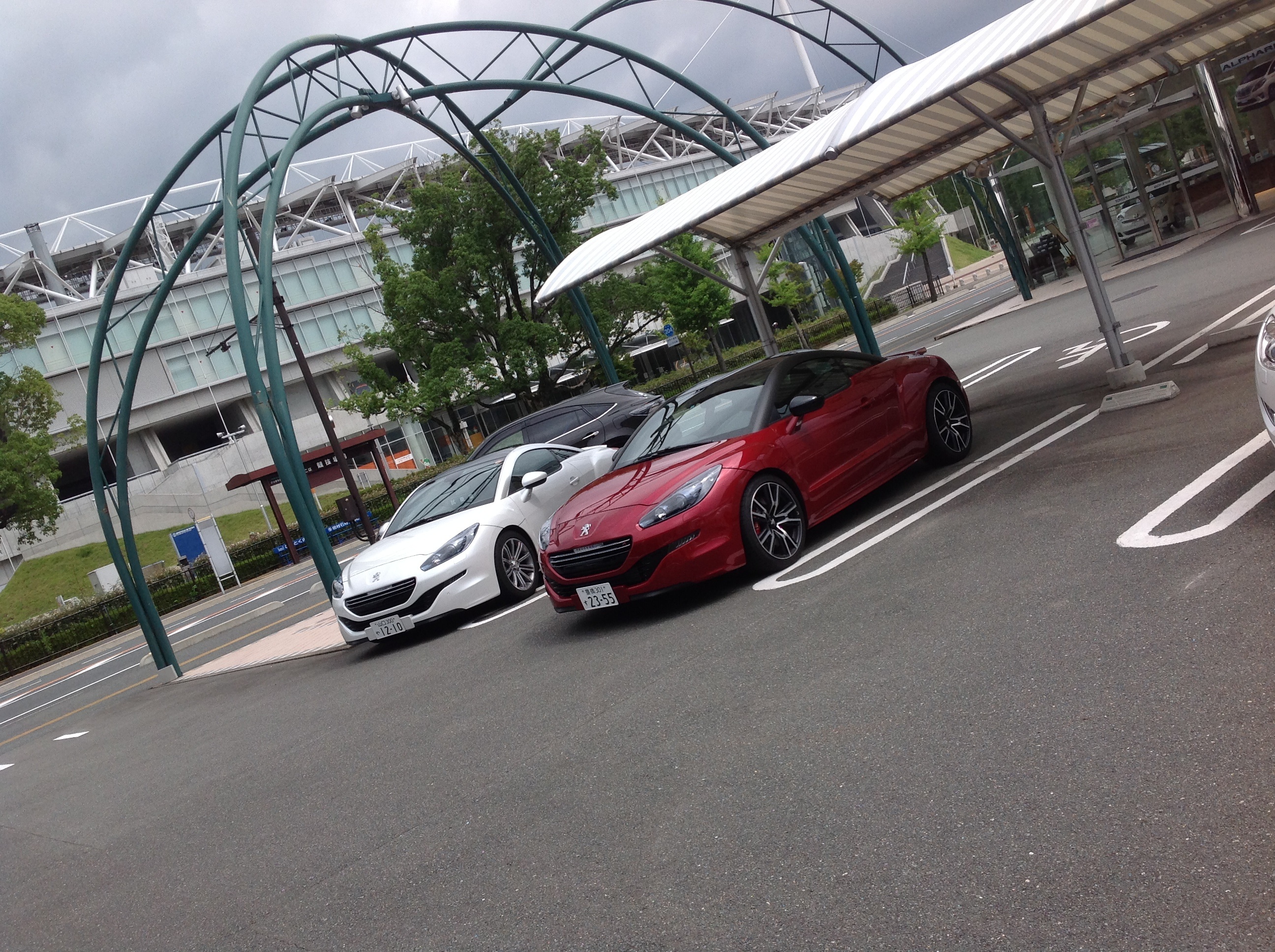 7/26-27RCZ-R試乗会 開催中