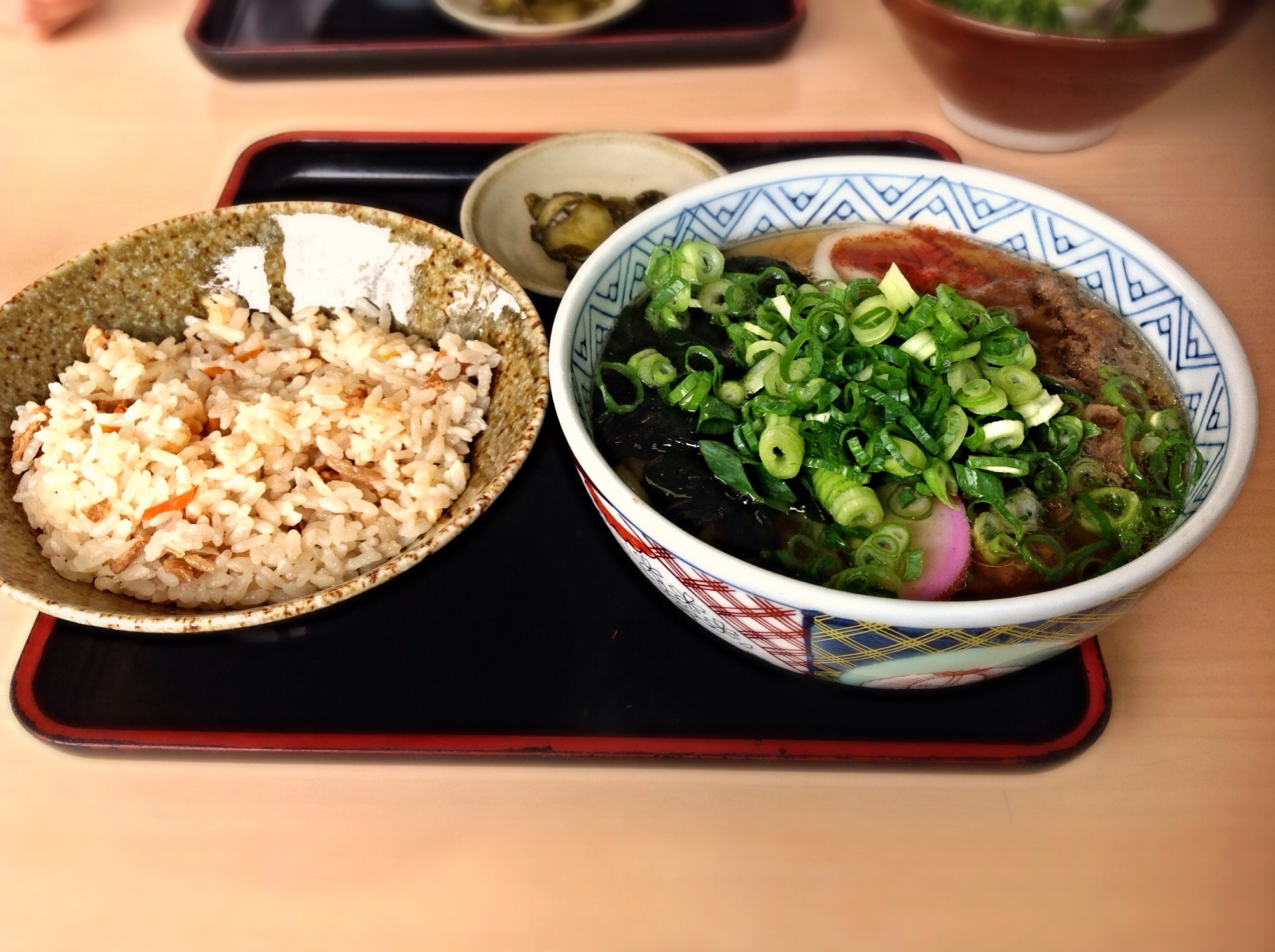 うどん定食