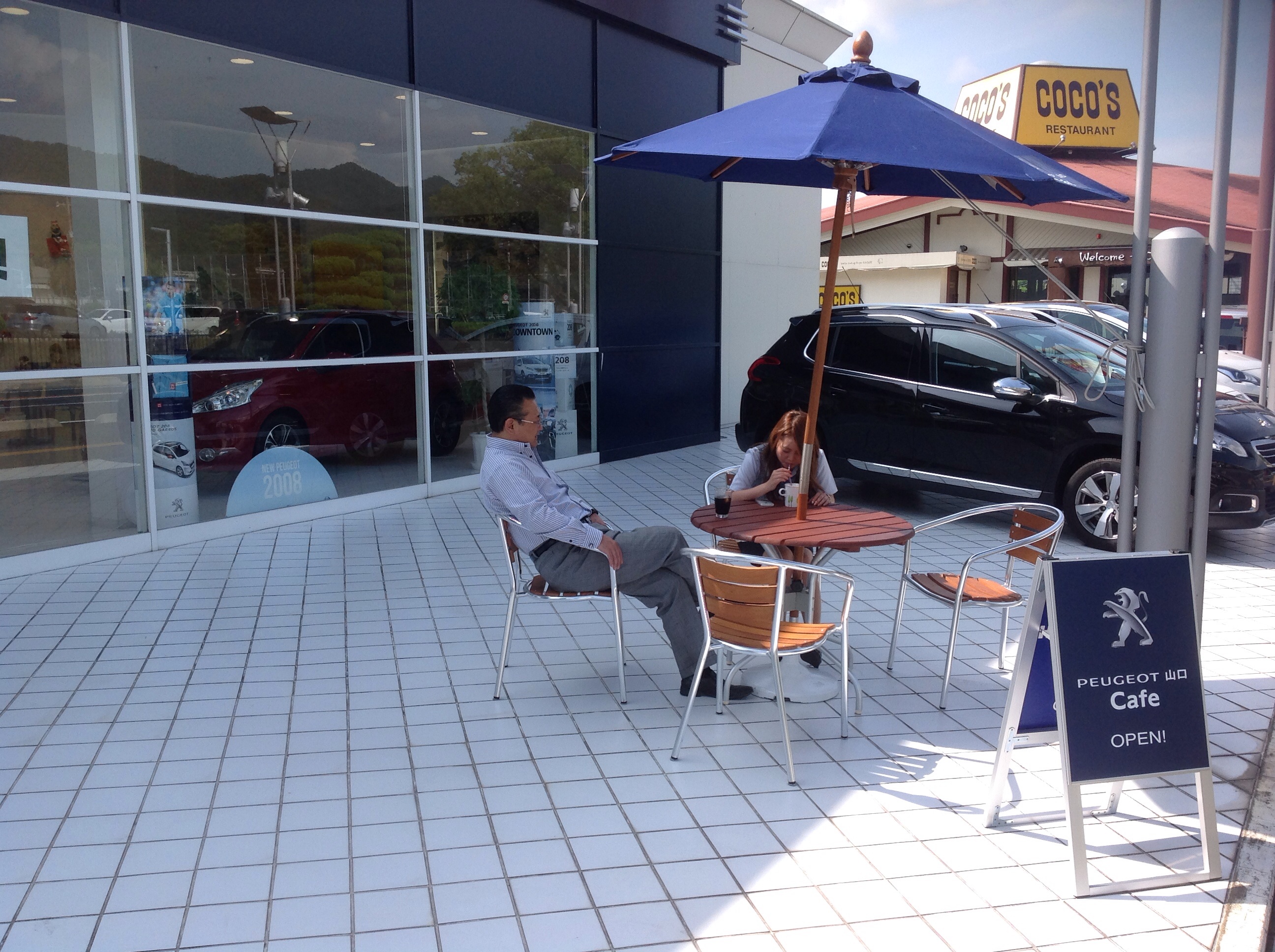 PEUGEOT  Cafe  