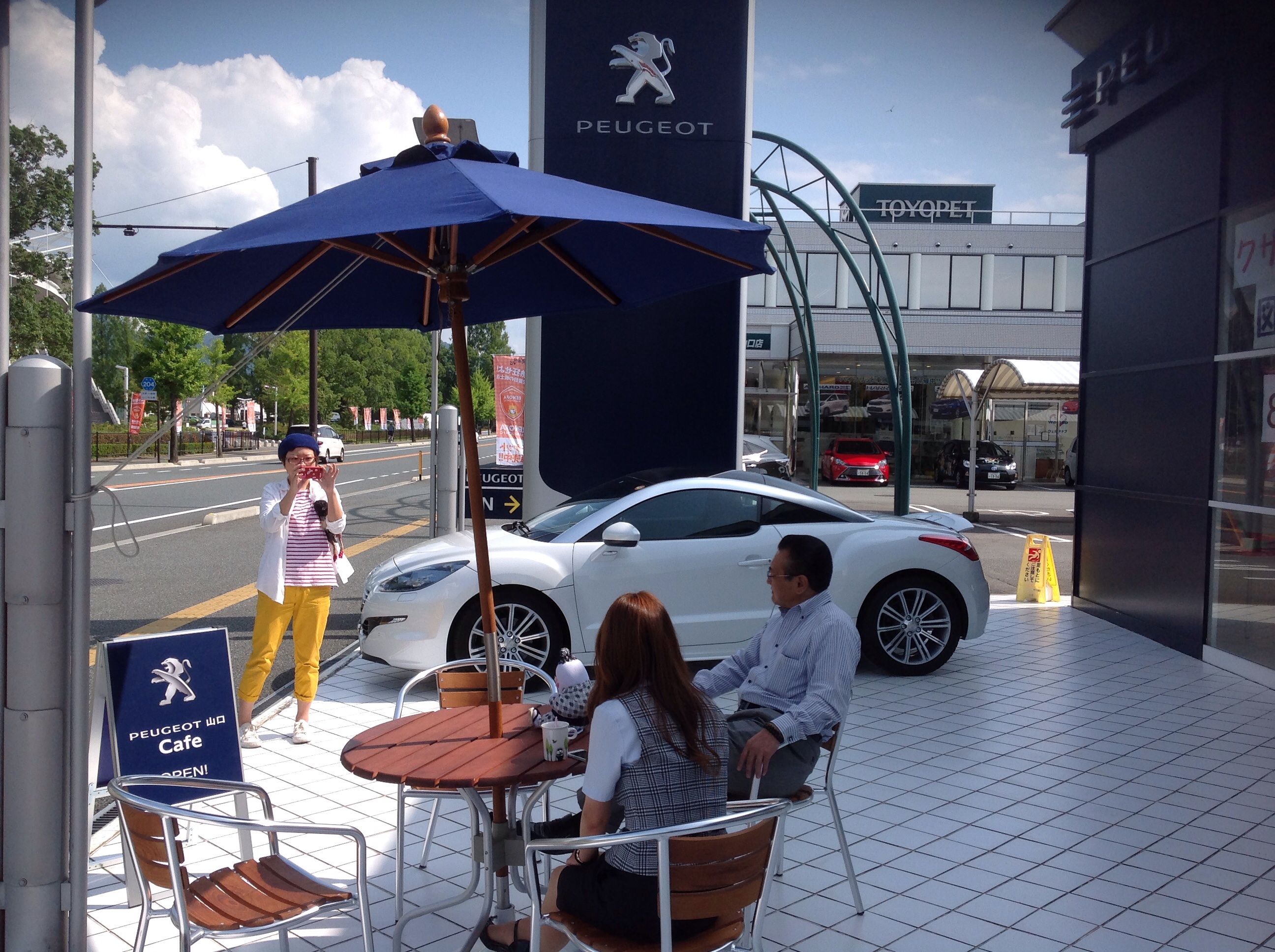 PEUGEOT  Cafe  