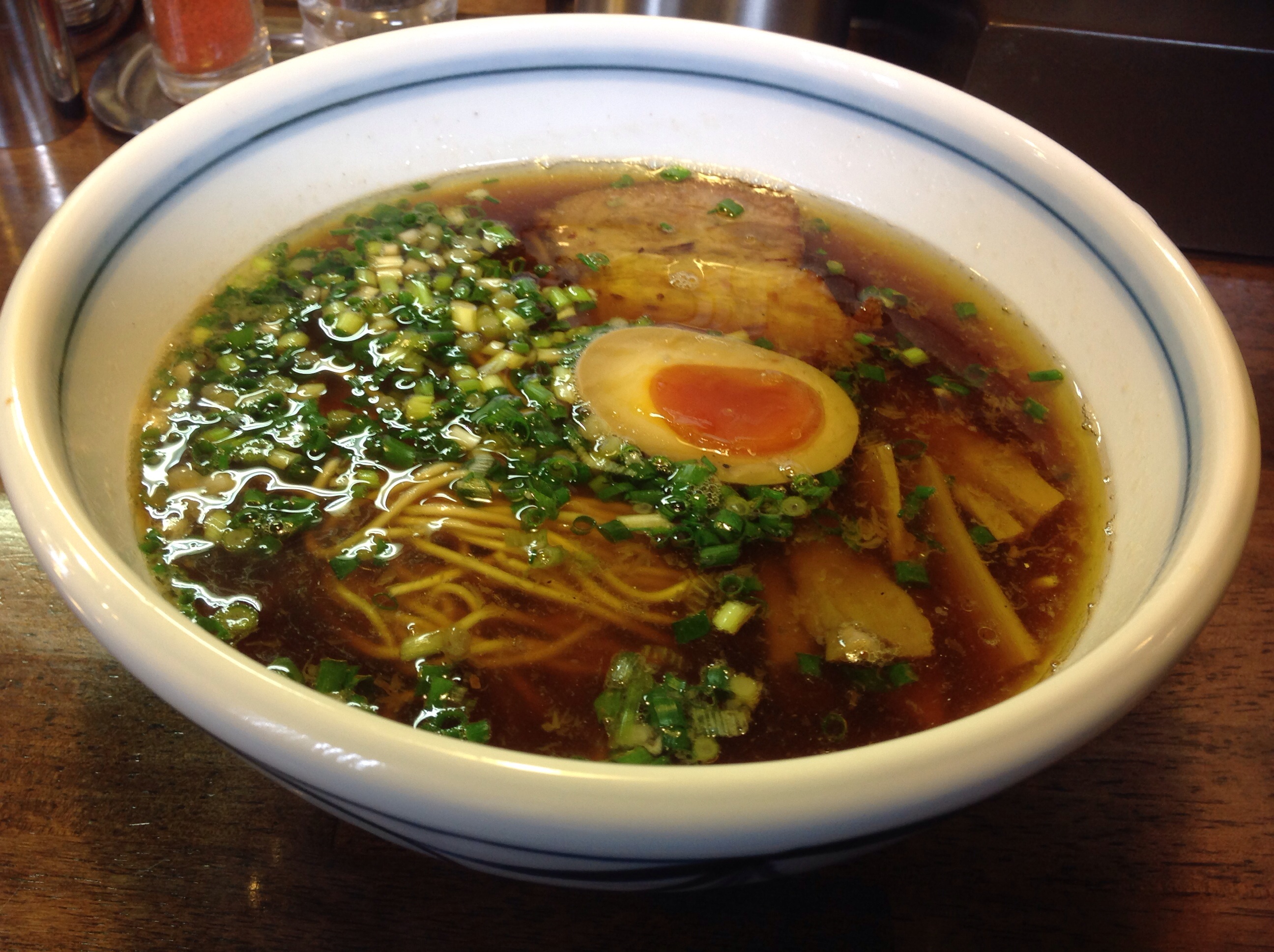 今回はラーメン