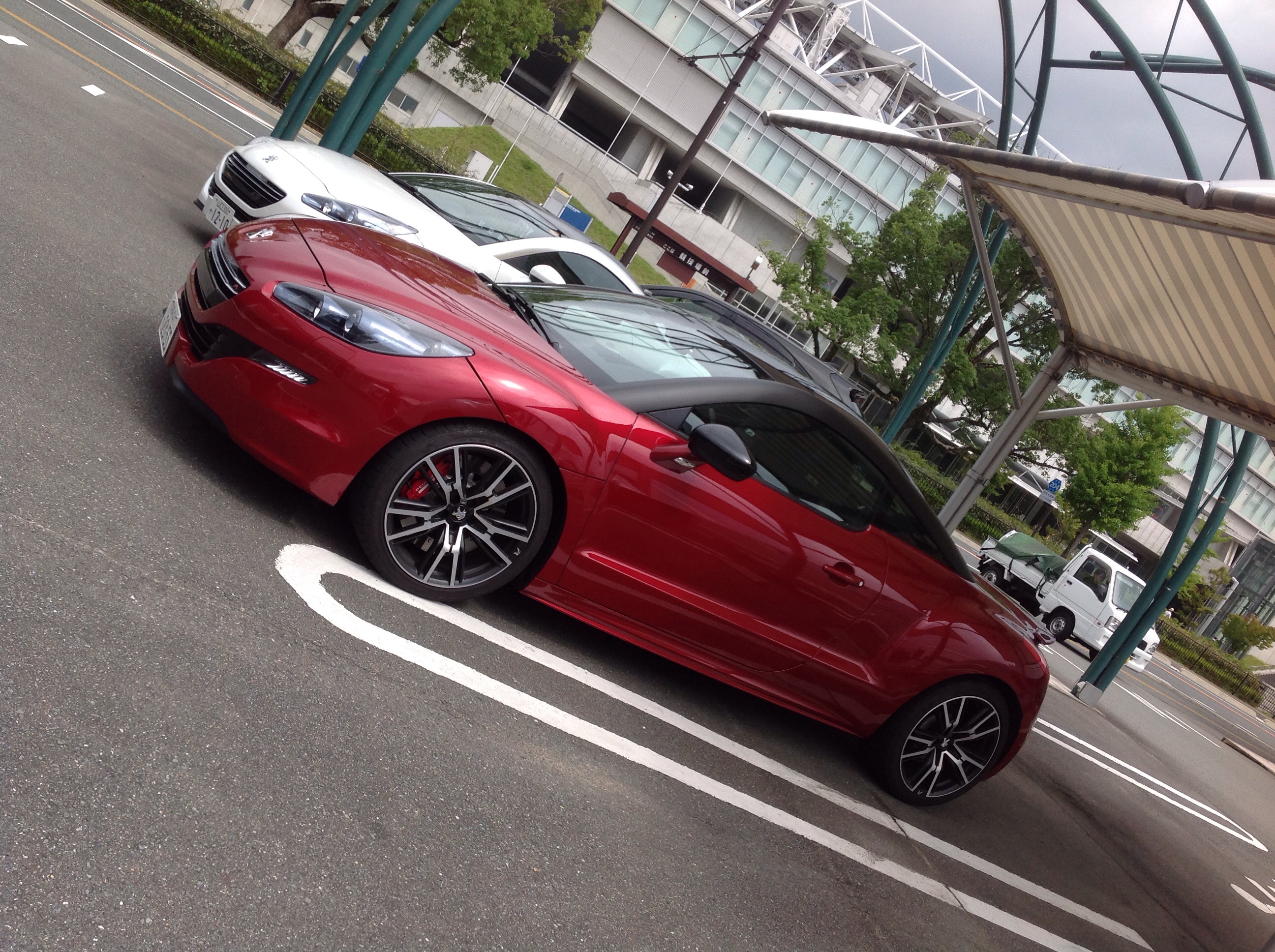 RCZ-Rのすごい実燃費