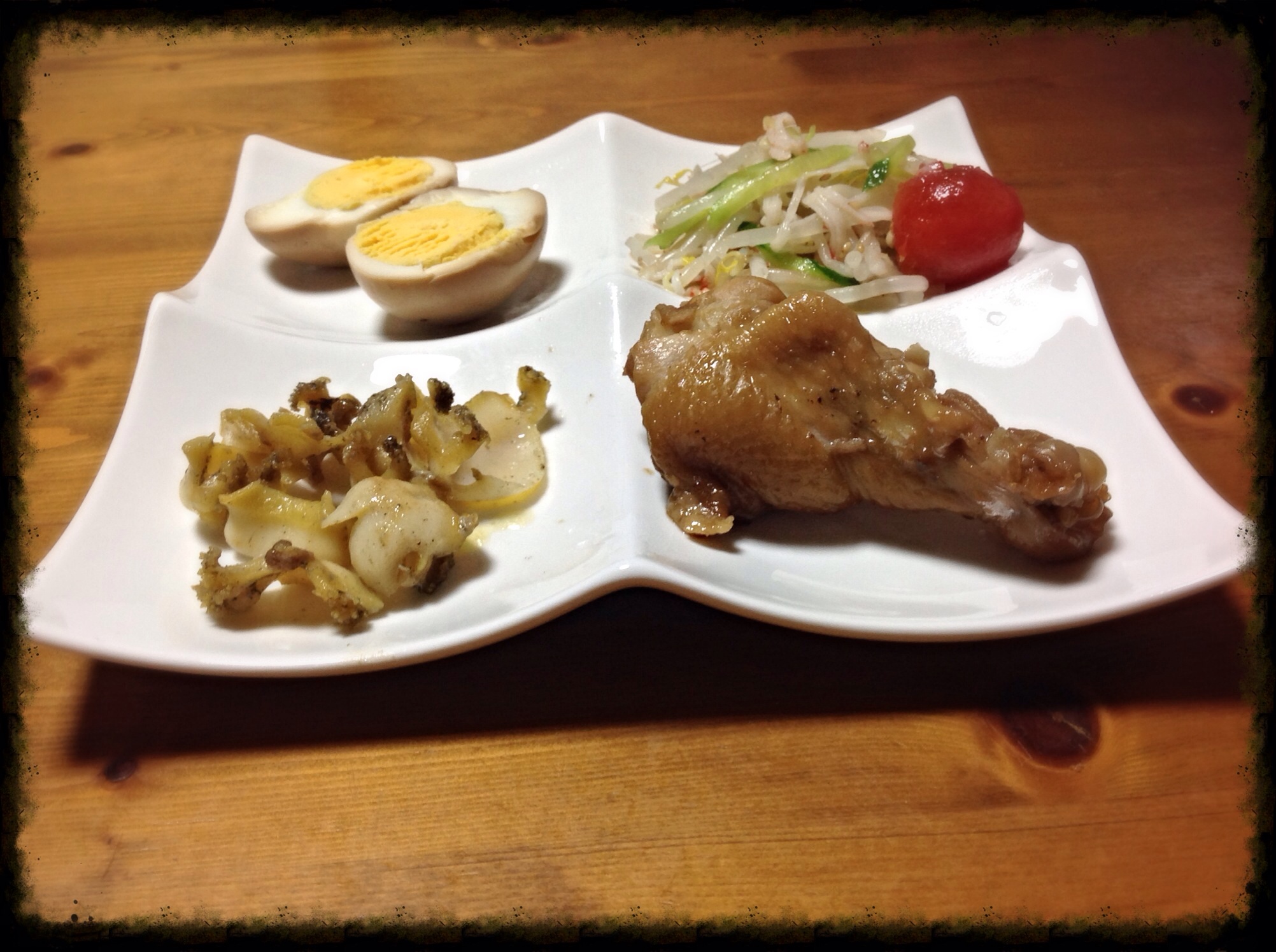 Bomber家の昨日の前菜 は