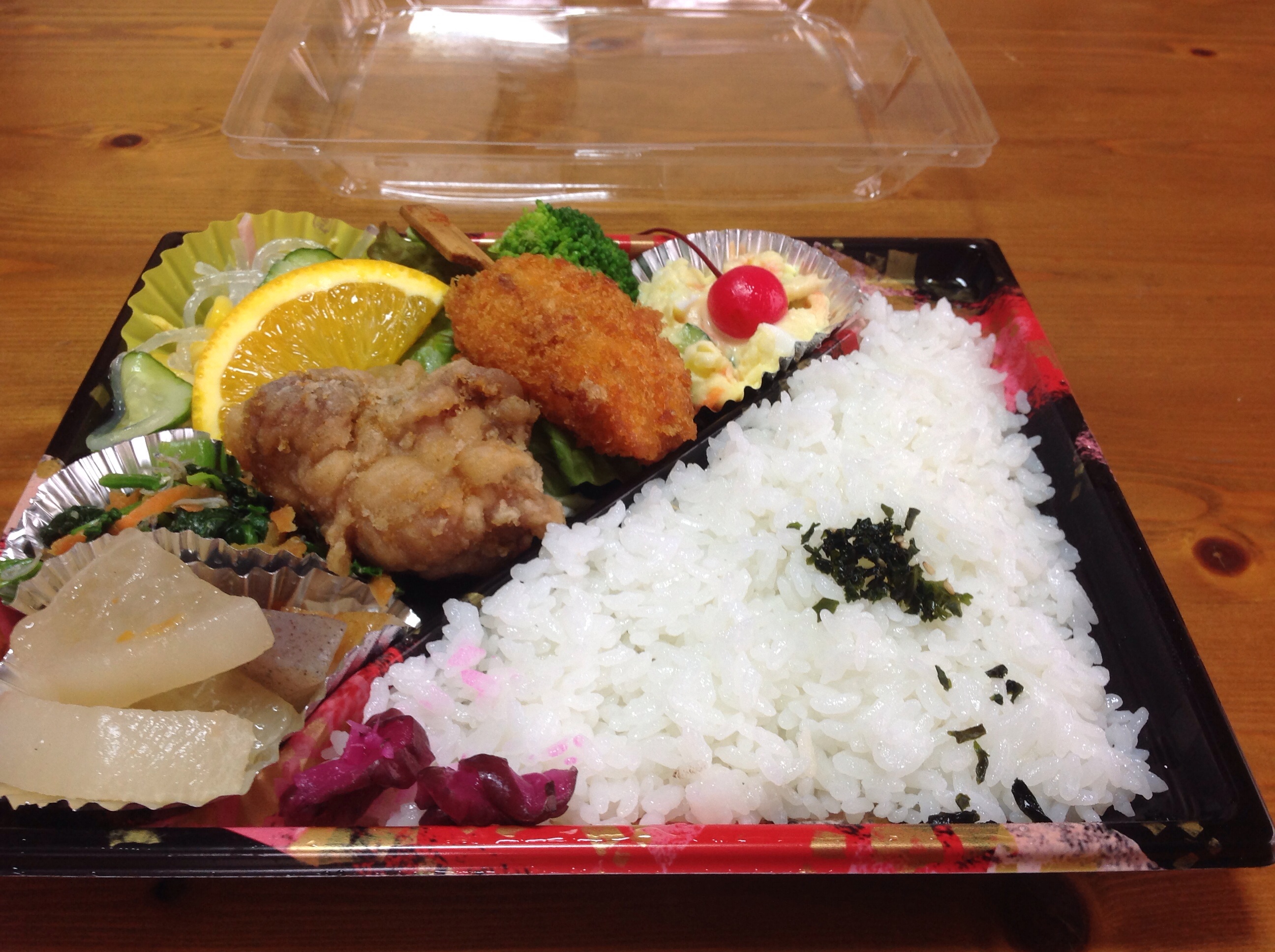 八百屋さんのお弁当