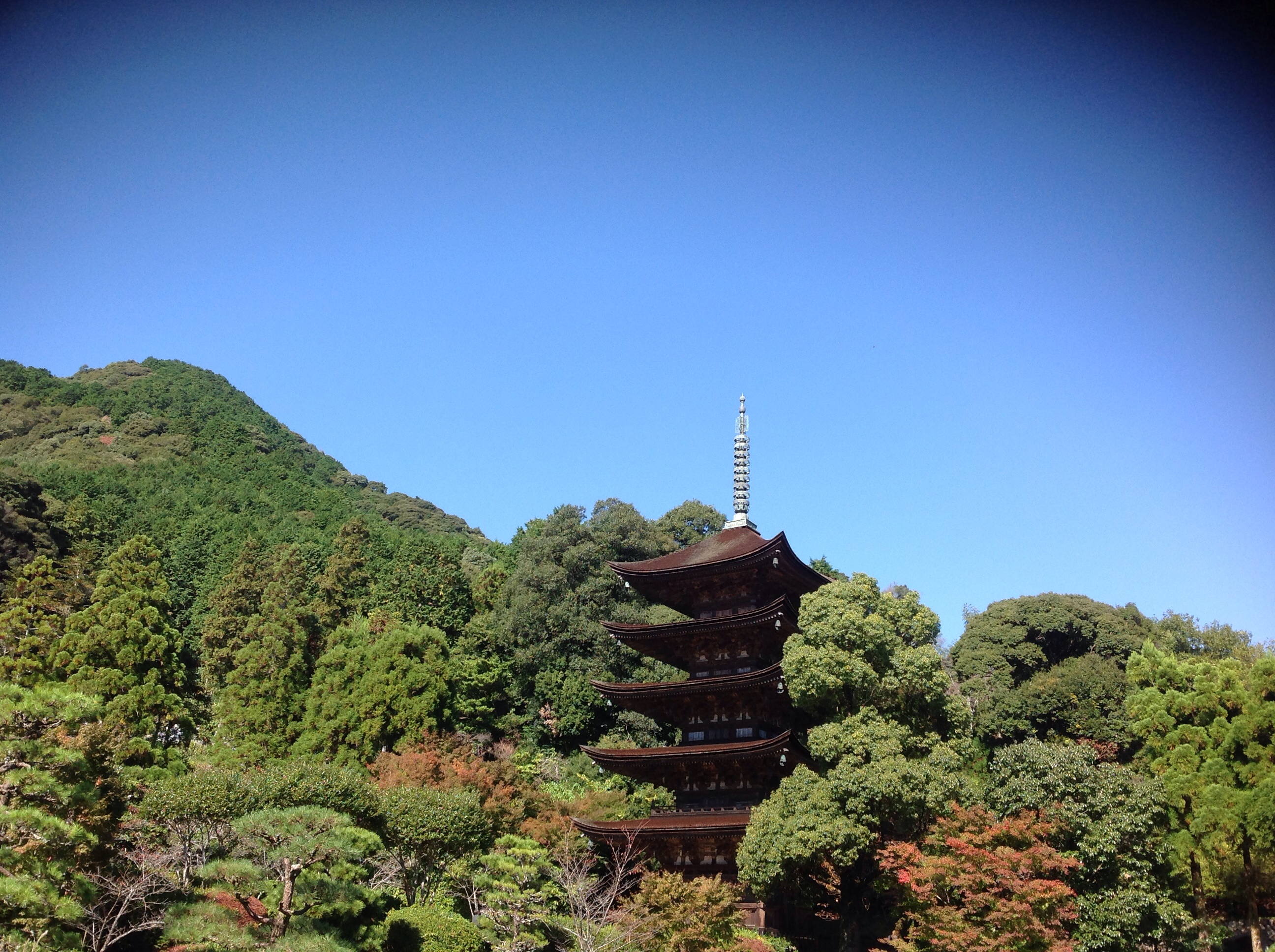 国宝五重塔