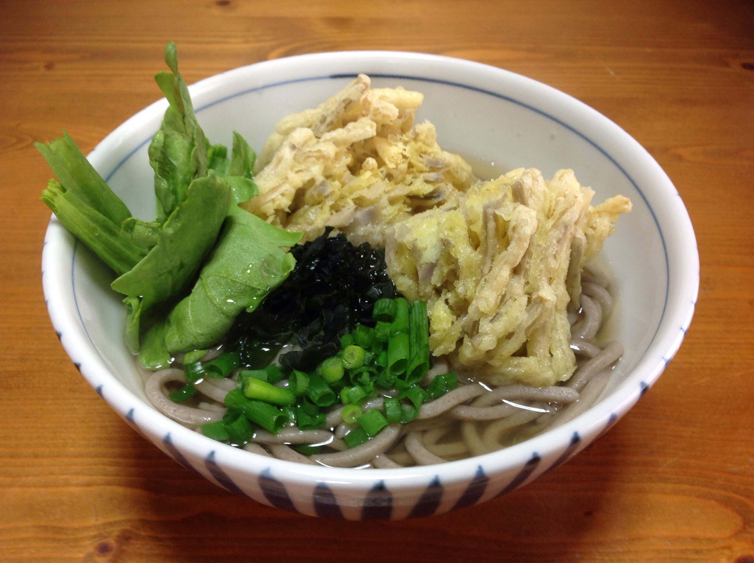 ごぼう天うどん