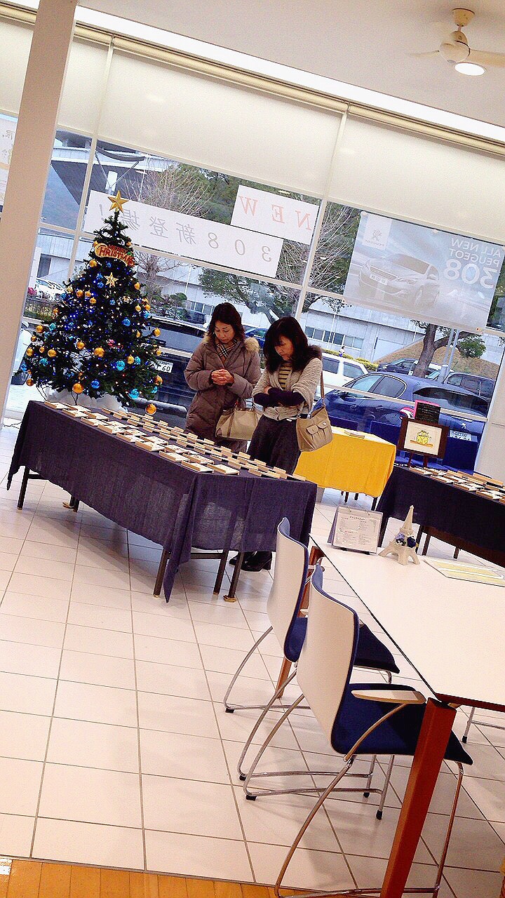 【しの武 おに画～出会い展～】始まりました*\(^o^)/*