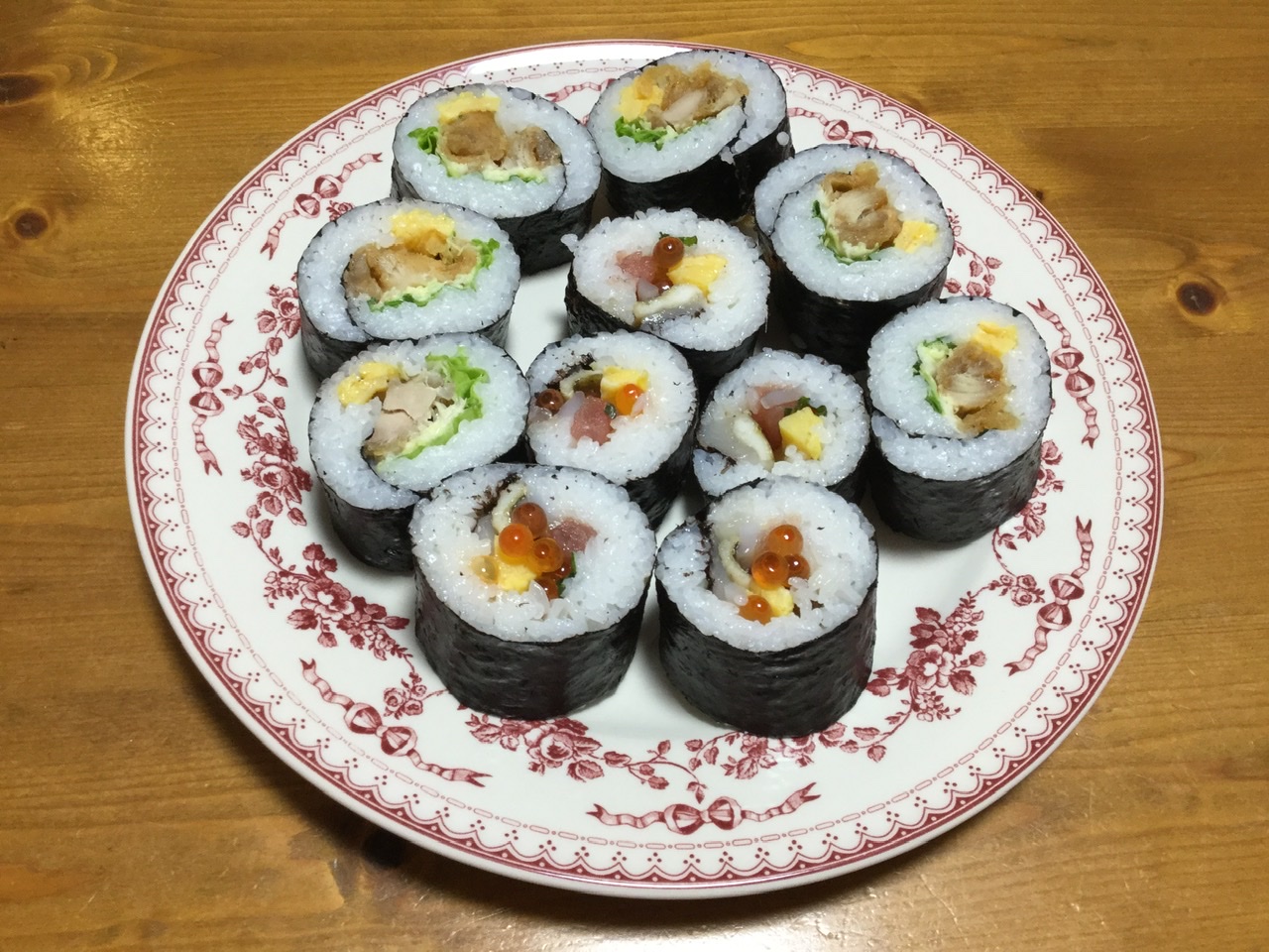 Bomber 家のまき寿司