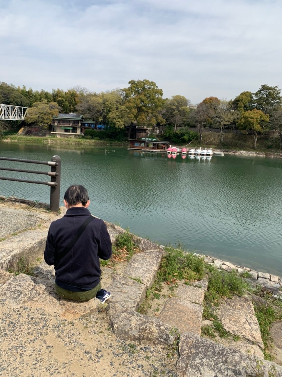 休日のウォーキング