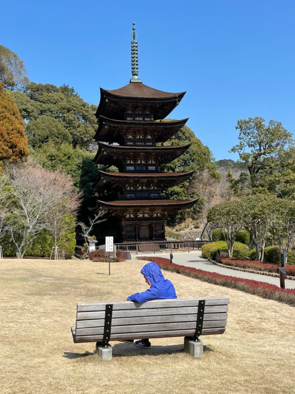 瑠璃光寺五重の塔