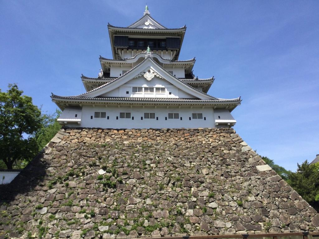 小倉城の続き…