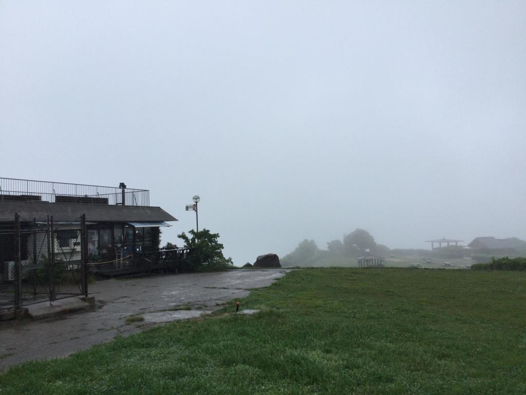 雲霧の千畳敷キャンプ場