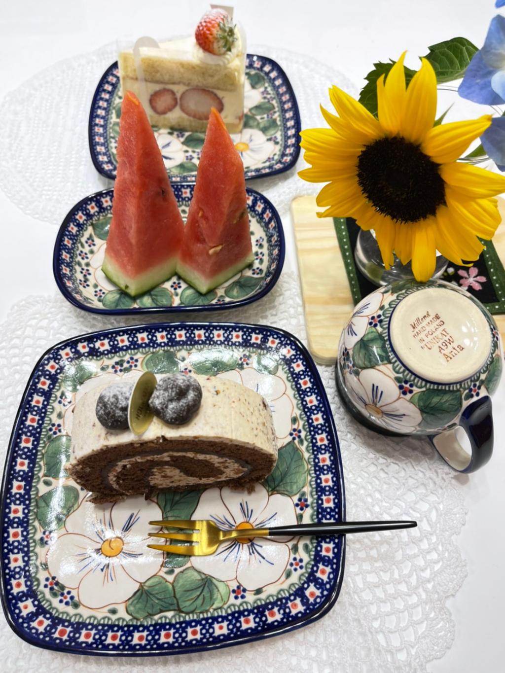 アーモンドチョコレートケーキ