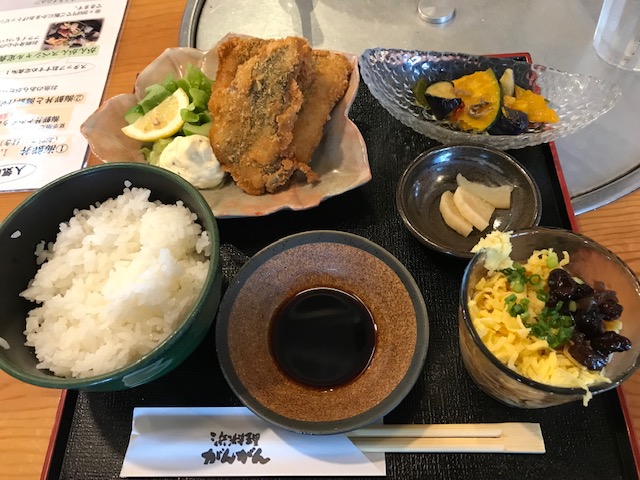 浜料理　がんがん