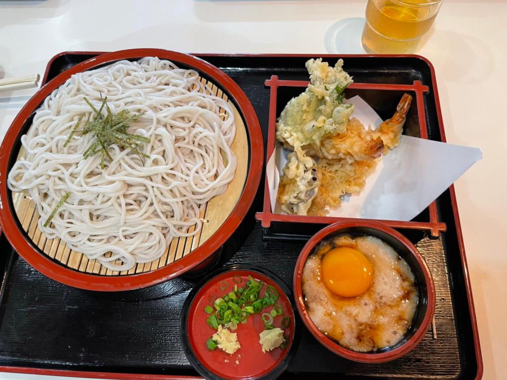 つけとろ天ザルの季節