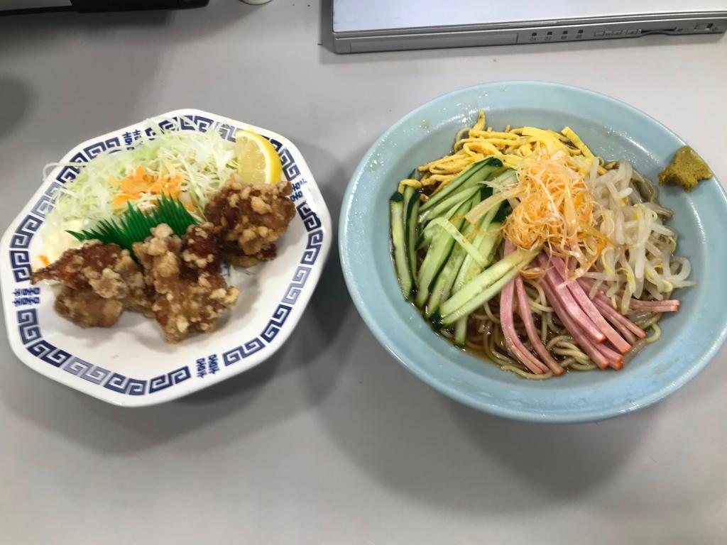 冷やし中華の季節