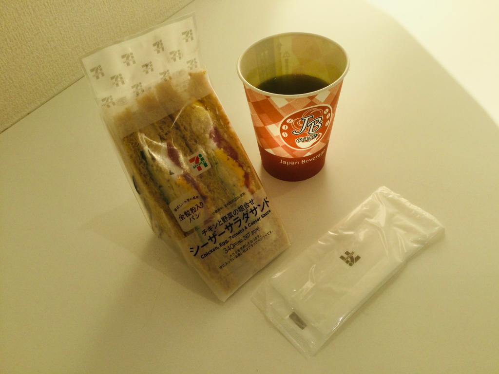 朝食