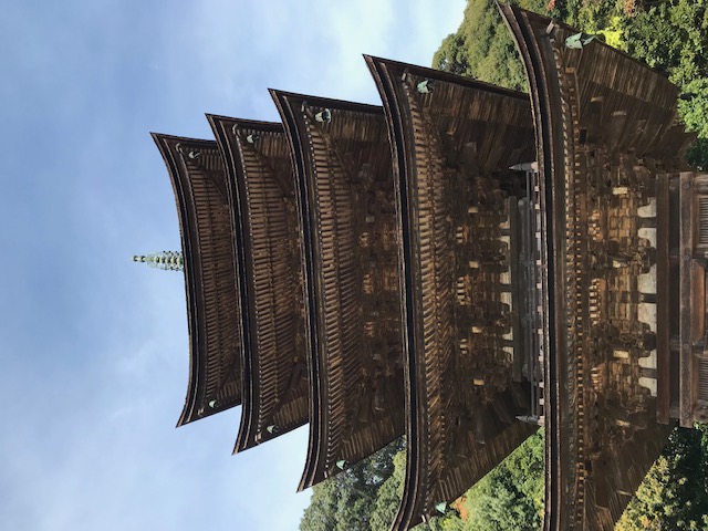 瑠璃光寺五重塔