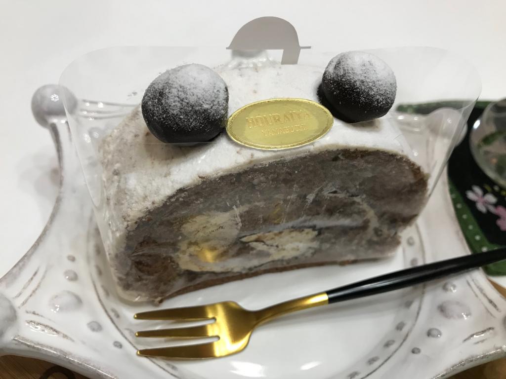 おやつではなく朝食